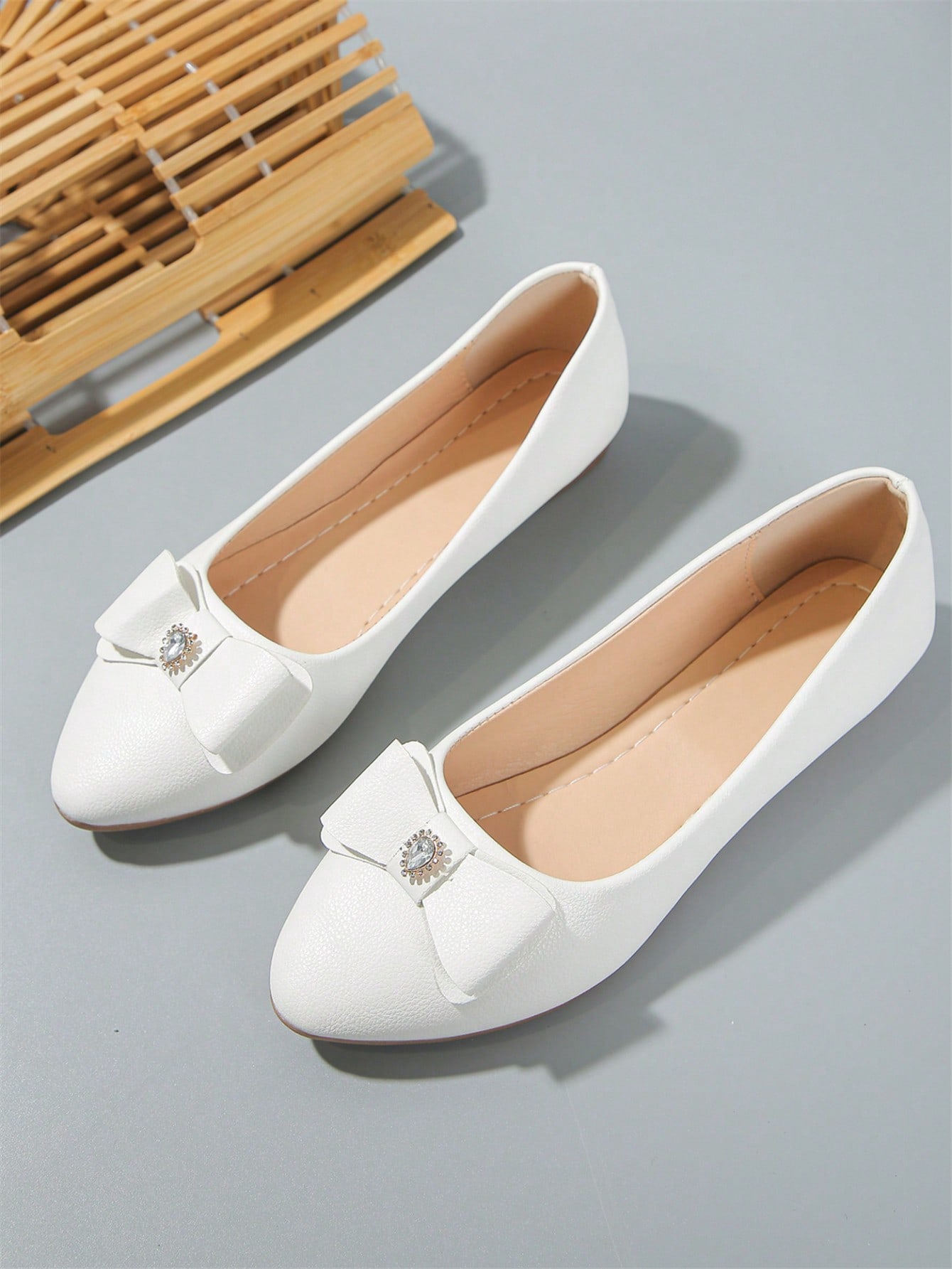 In White Women Flats