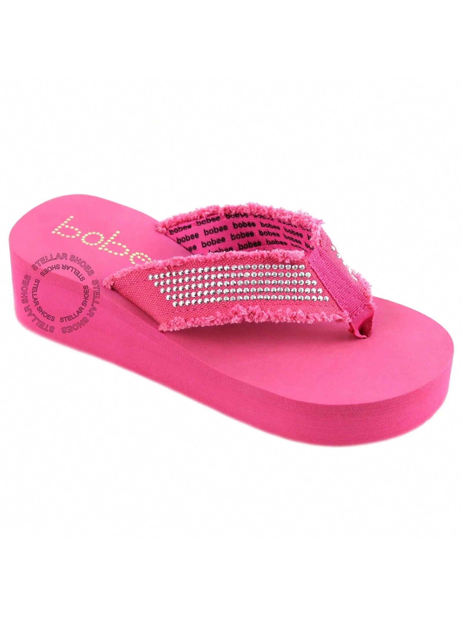 In Pink Women Flip-Flops