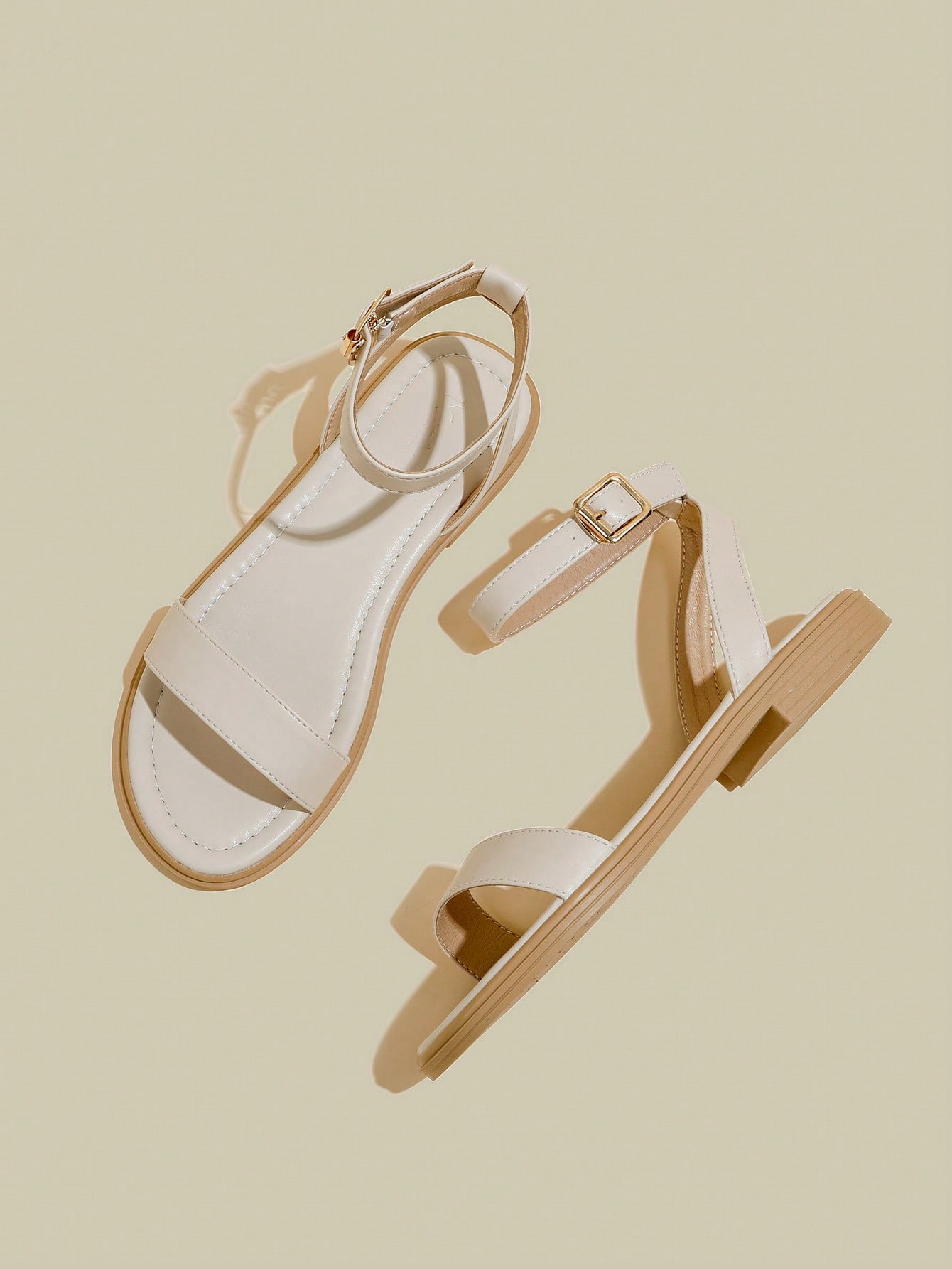 In Apricot Women Sandals