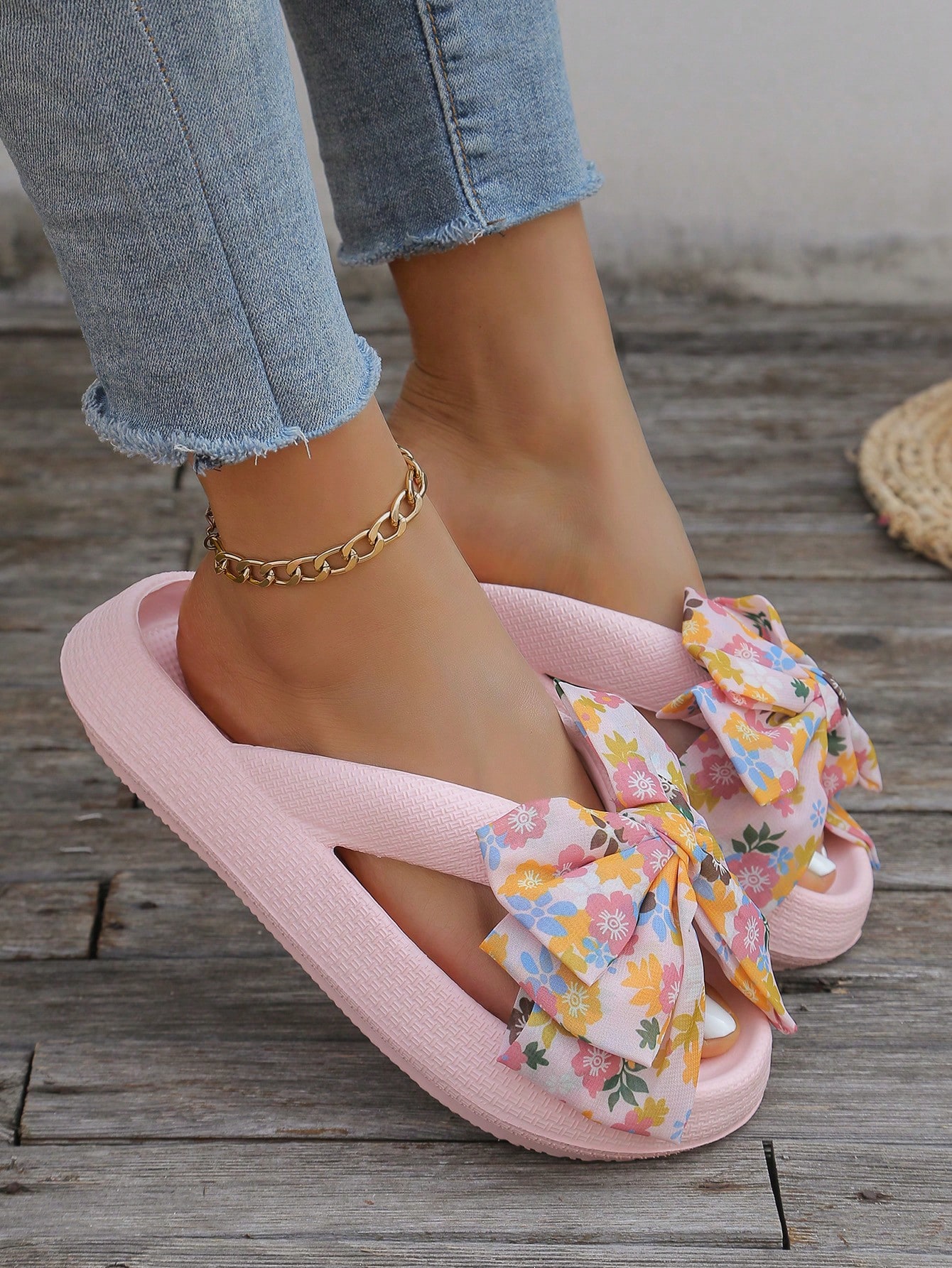 In Pink Women Flip-Flops