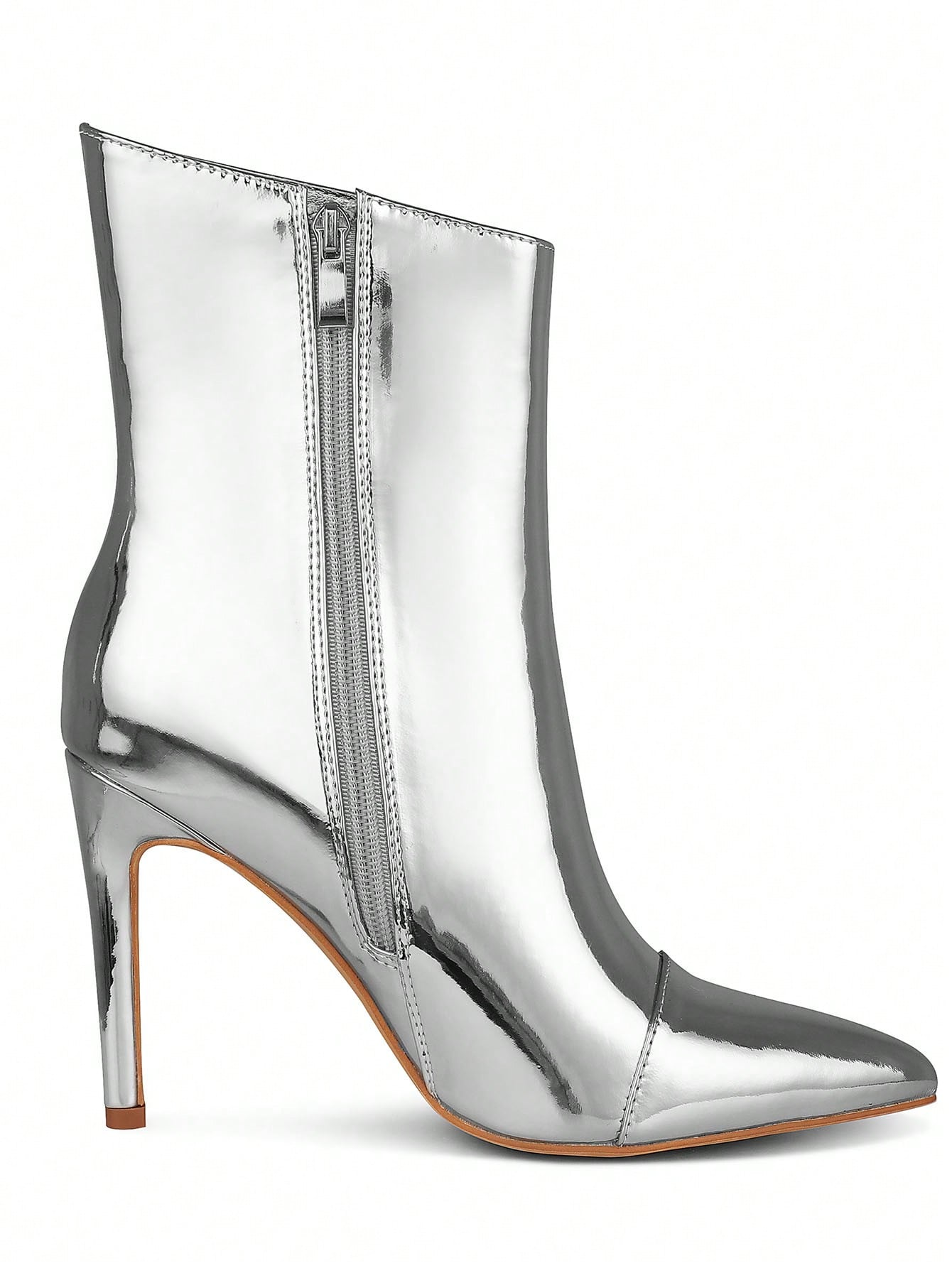 In Silver Women Ankle Boots & Booties