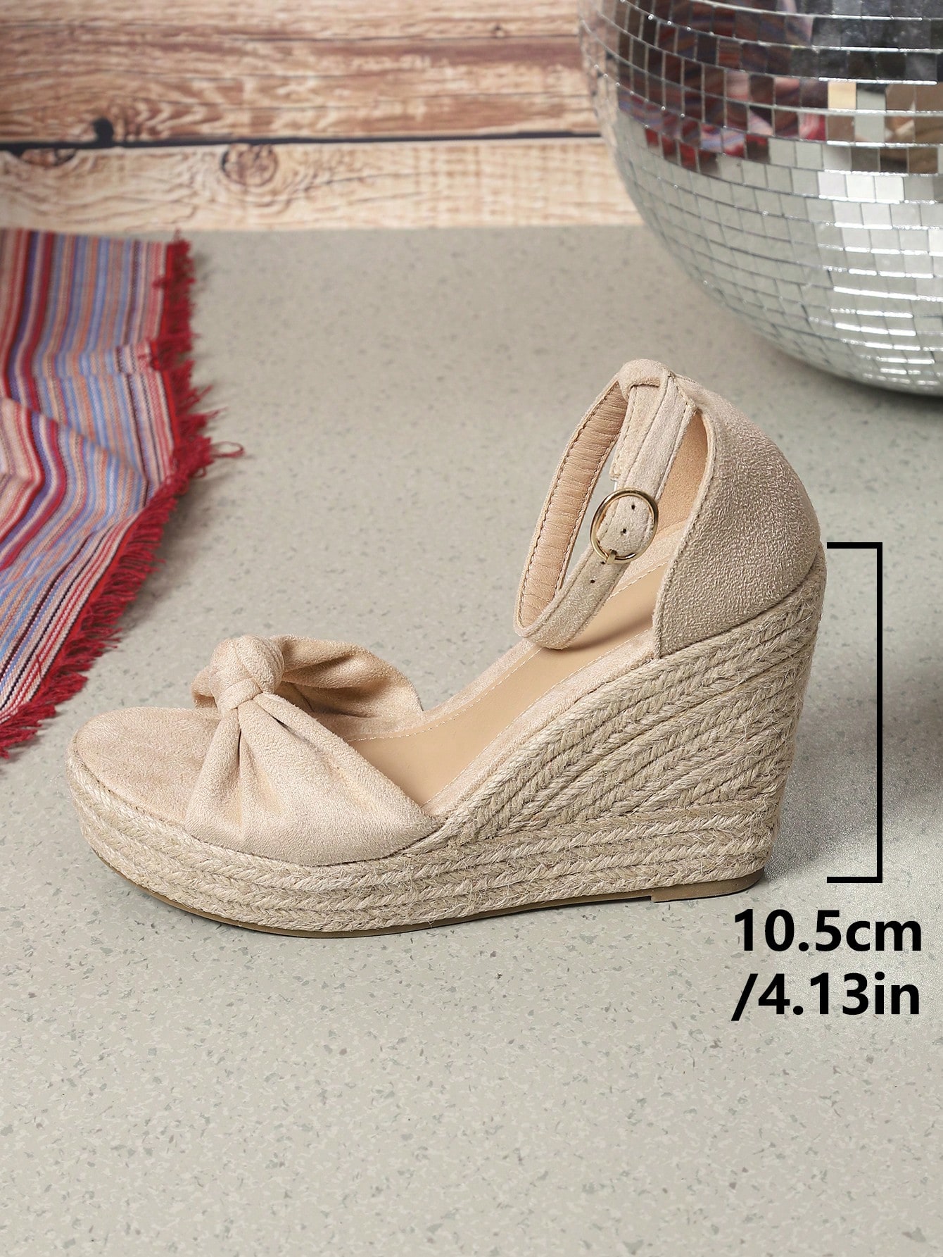 In Apricot Women Wedges & Flatform