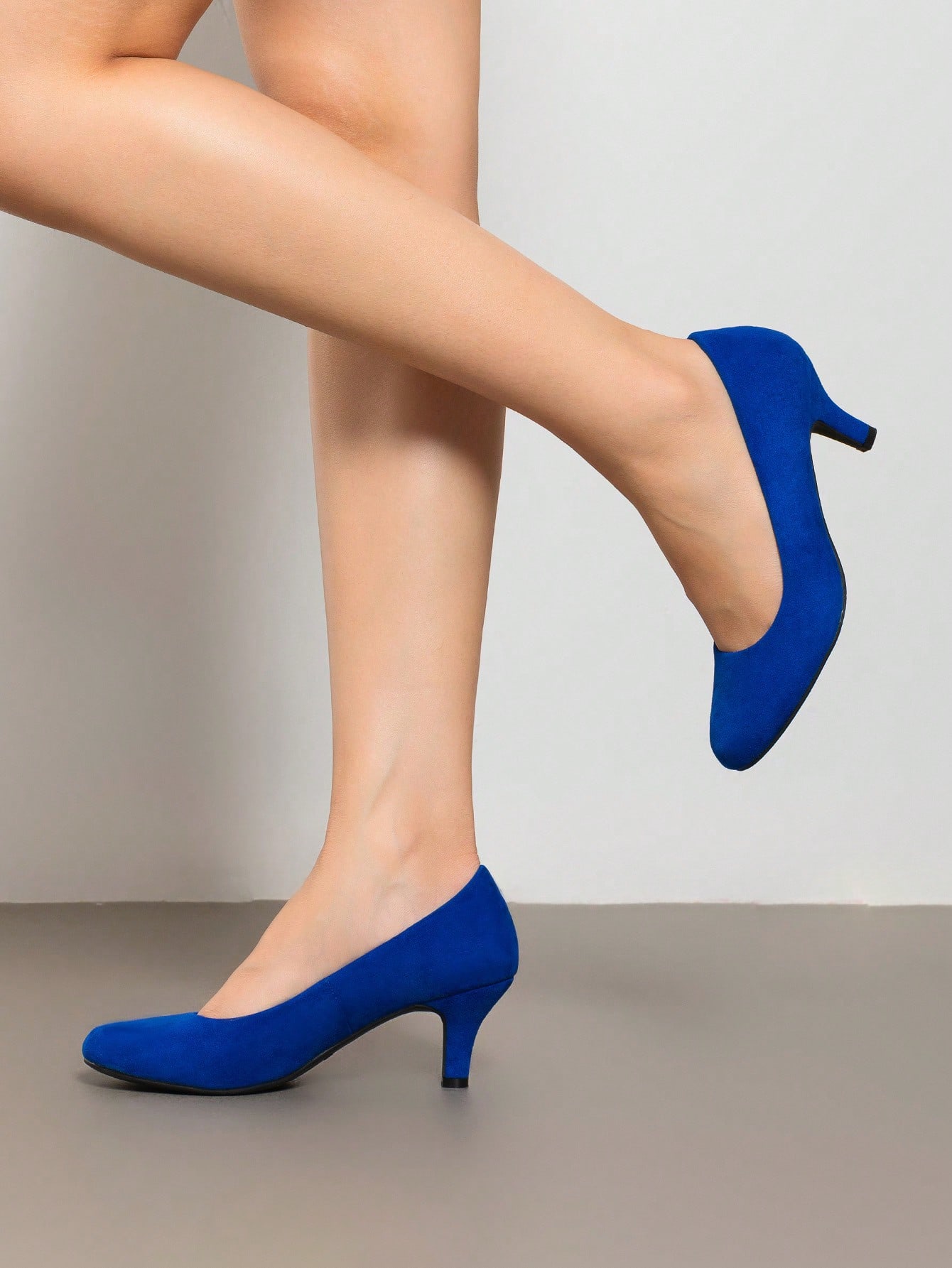 In Royal Blue Women Pumps