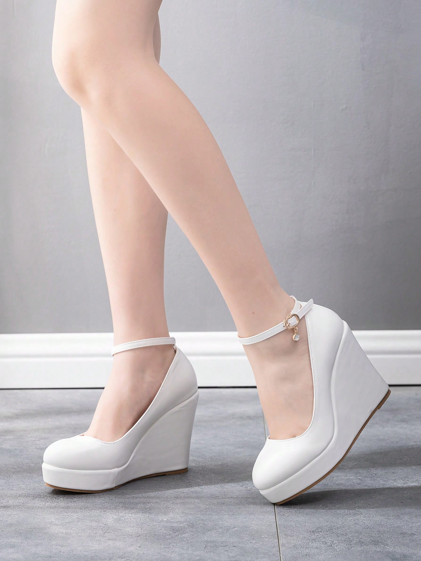 In White Women Wedges & Flatform