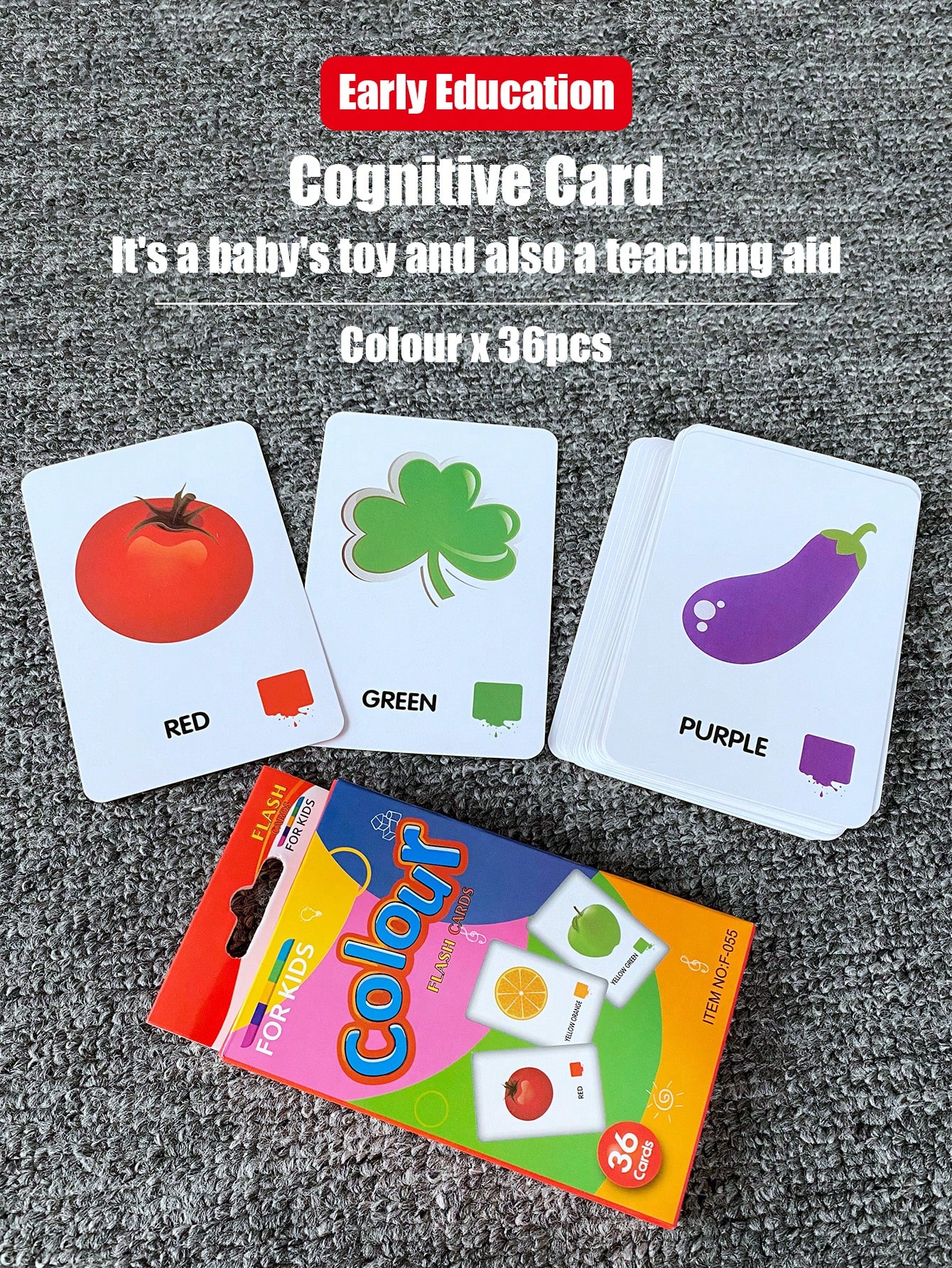 Educational Flash Cards