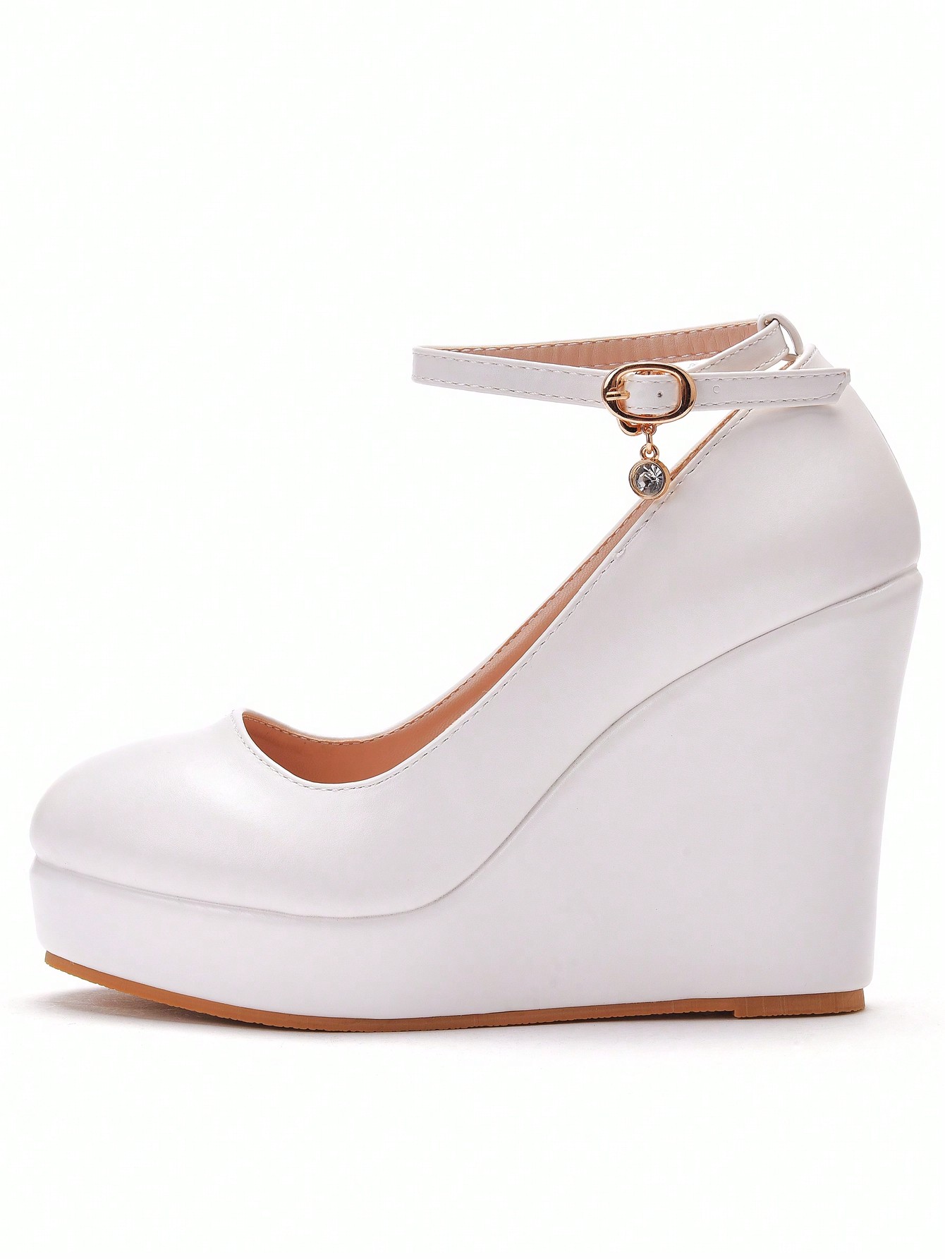 In White Women Wedges & Flatform