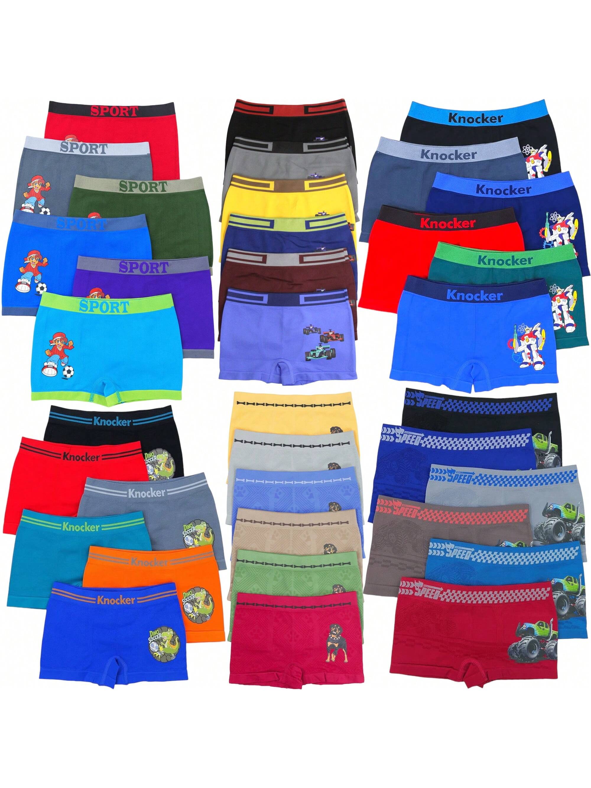 Tween Boys Underwear