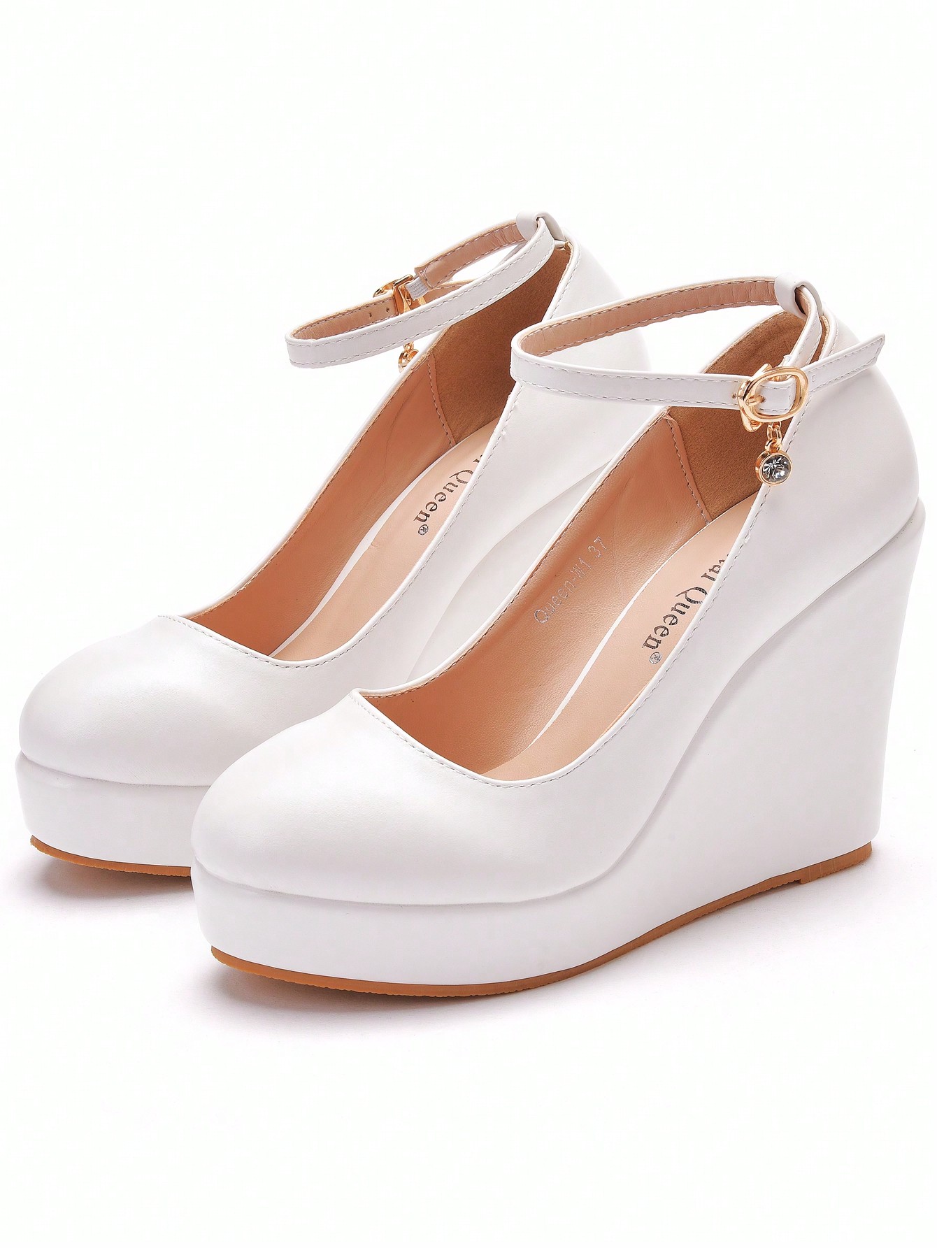 In White Women Wedges & Flatform