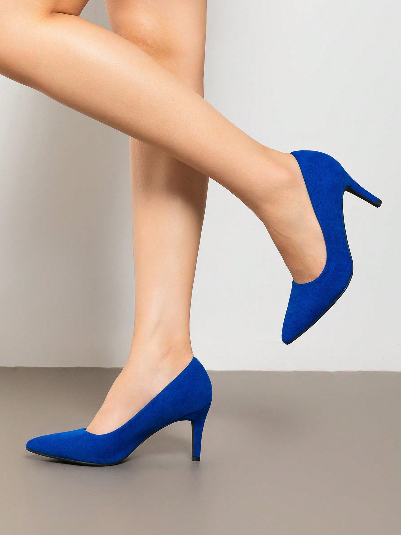 In Royal Blue Women Pumps