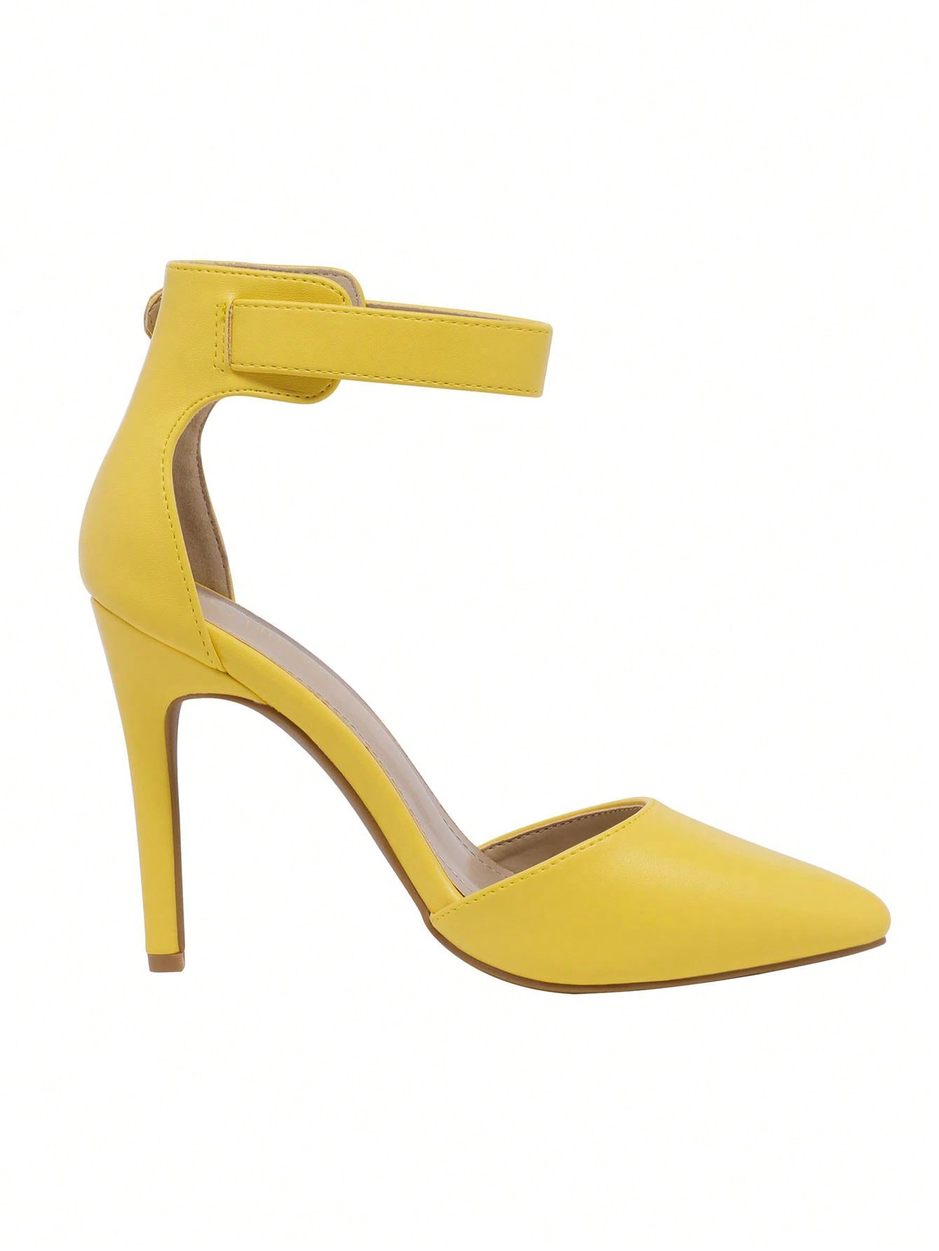 In Yellow Women Pumps