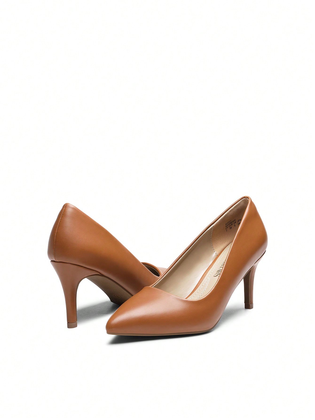 In Coffee Brown Women Pumps