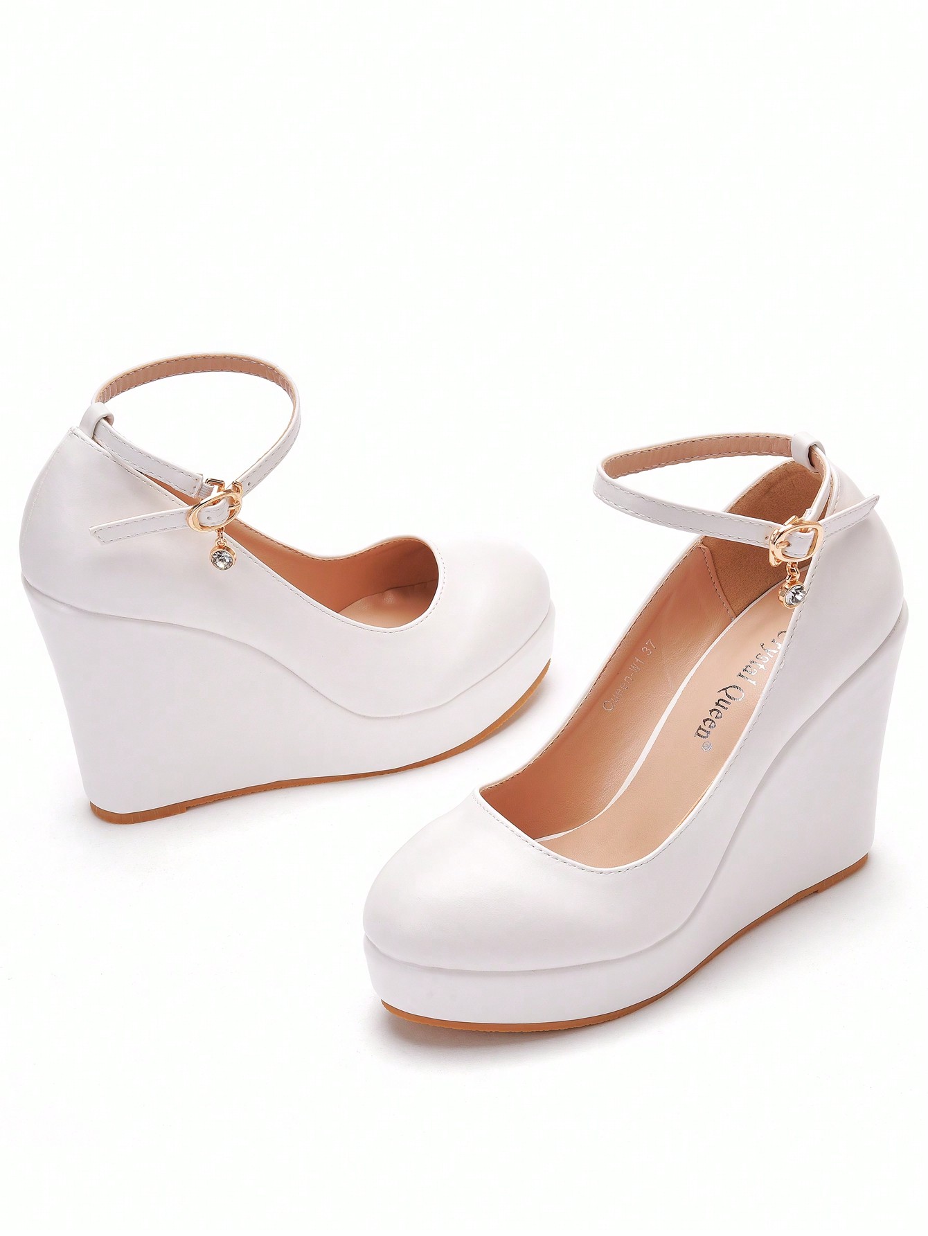 In White Women Wedges & Flatform