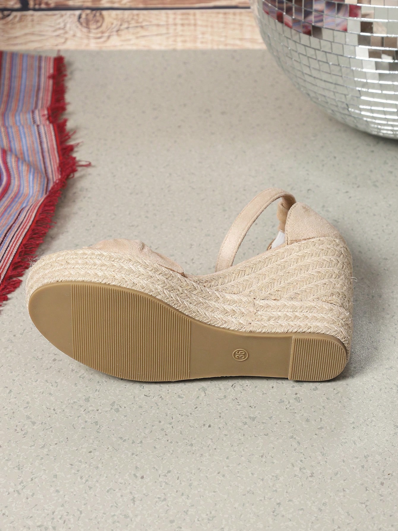 In Apricot Women Wedges & Flatform