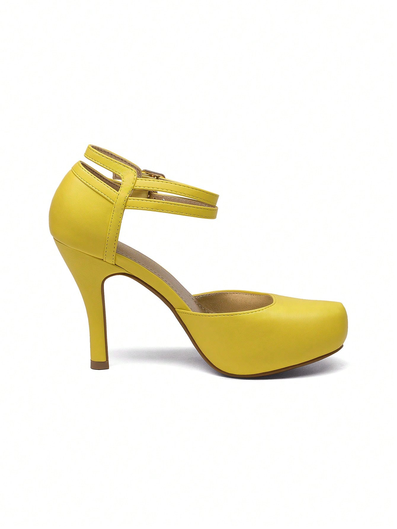 In Yellow Women Pumps