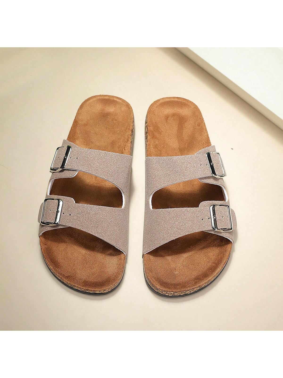 In Khaki Women Slippers