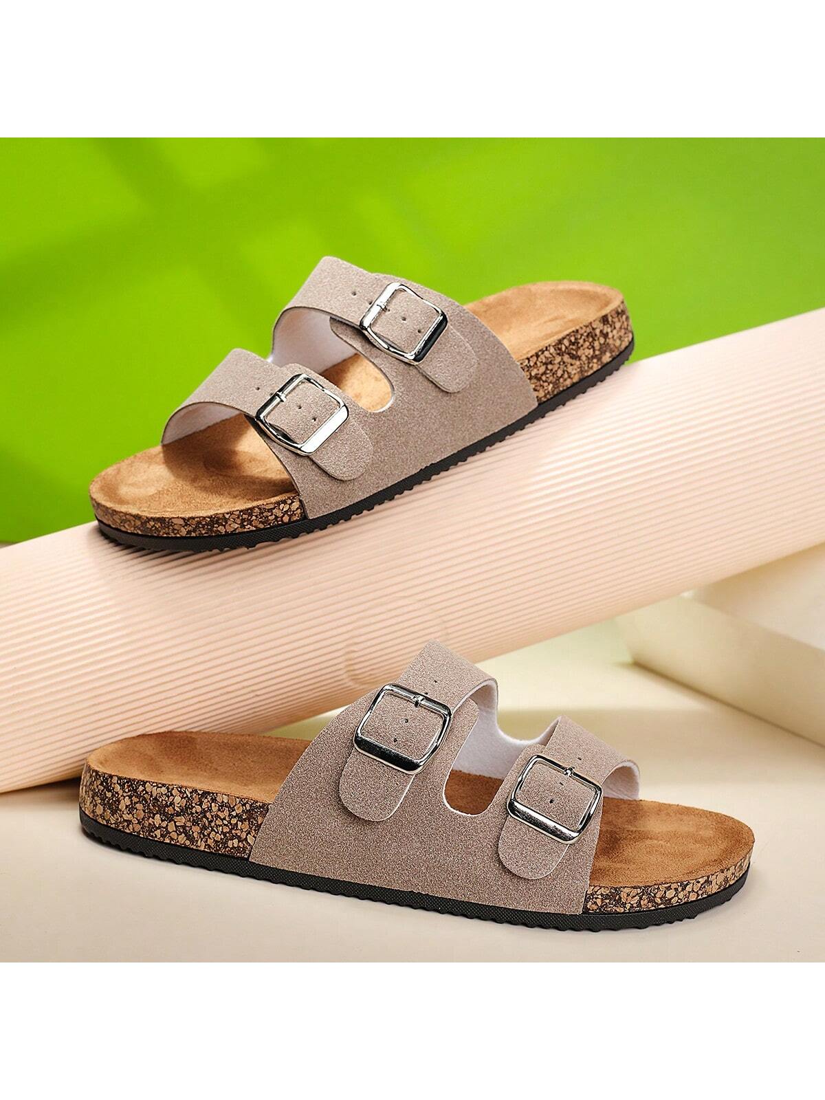 In Khaki Women Slippers