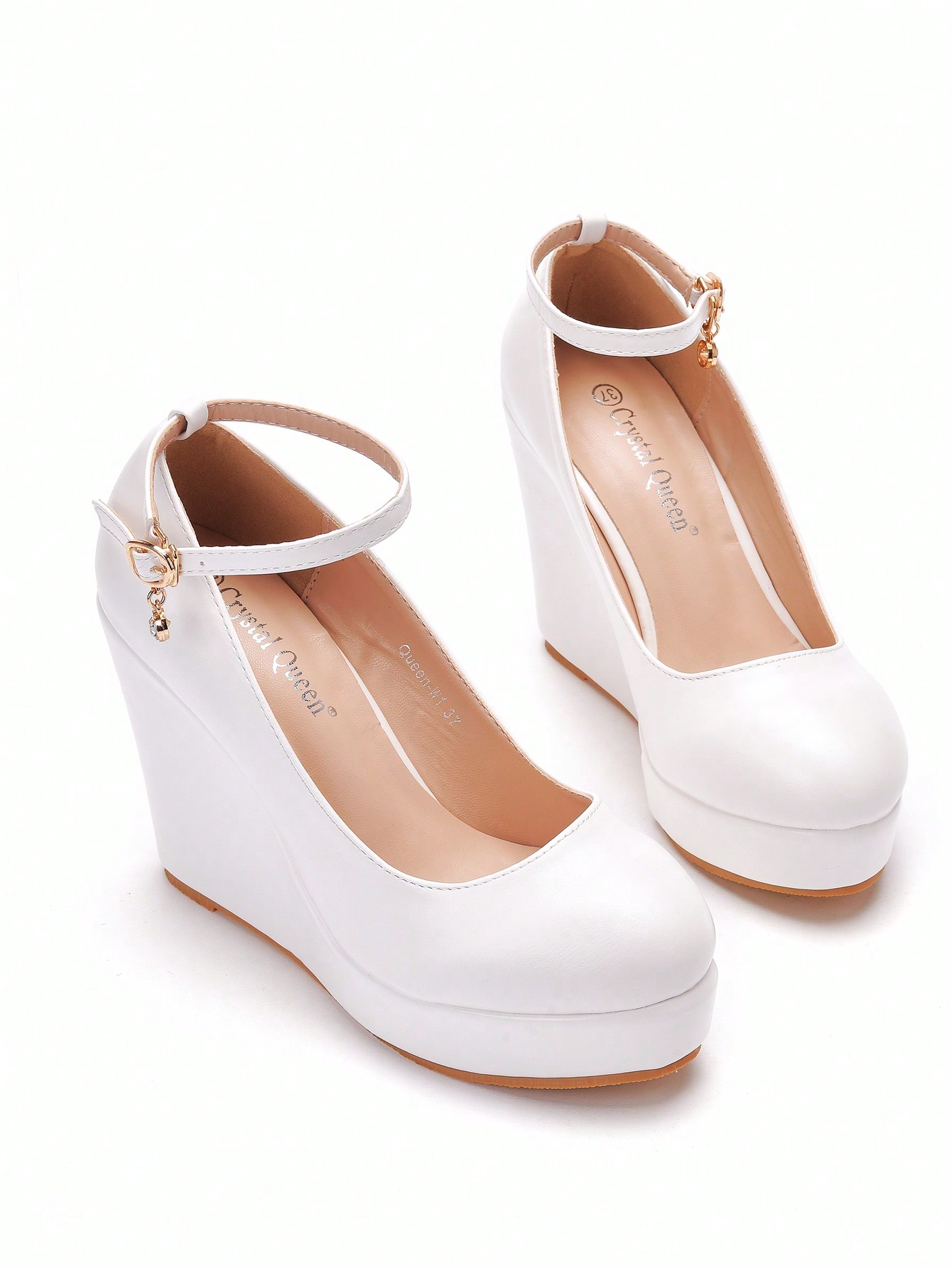 In White Women Wedges & Flatform