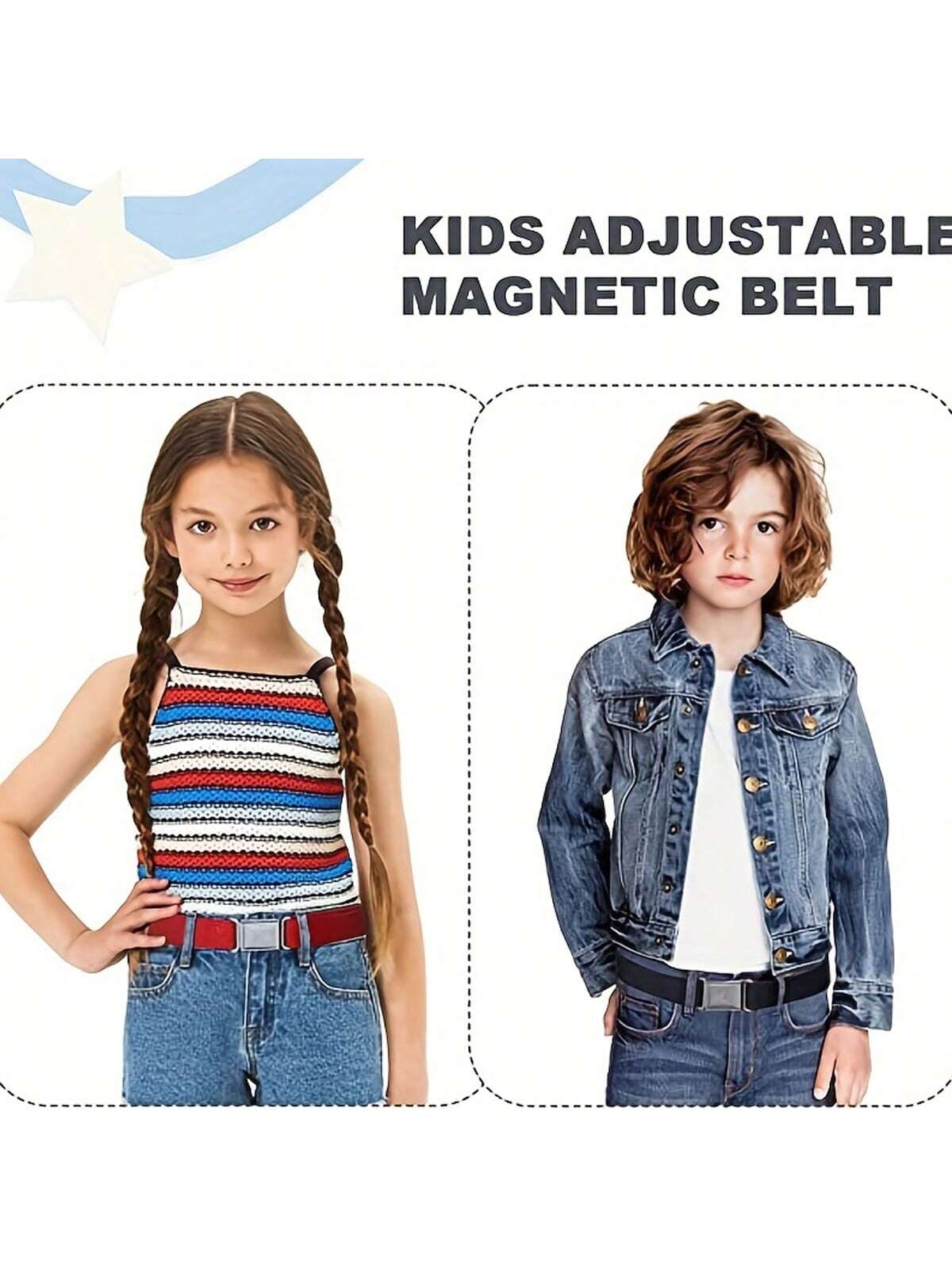 Kids Belts & Suspenders