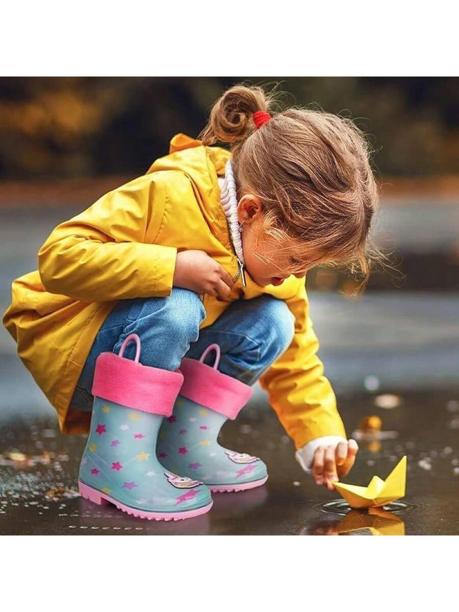 Kid's Rain Boots