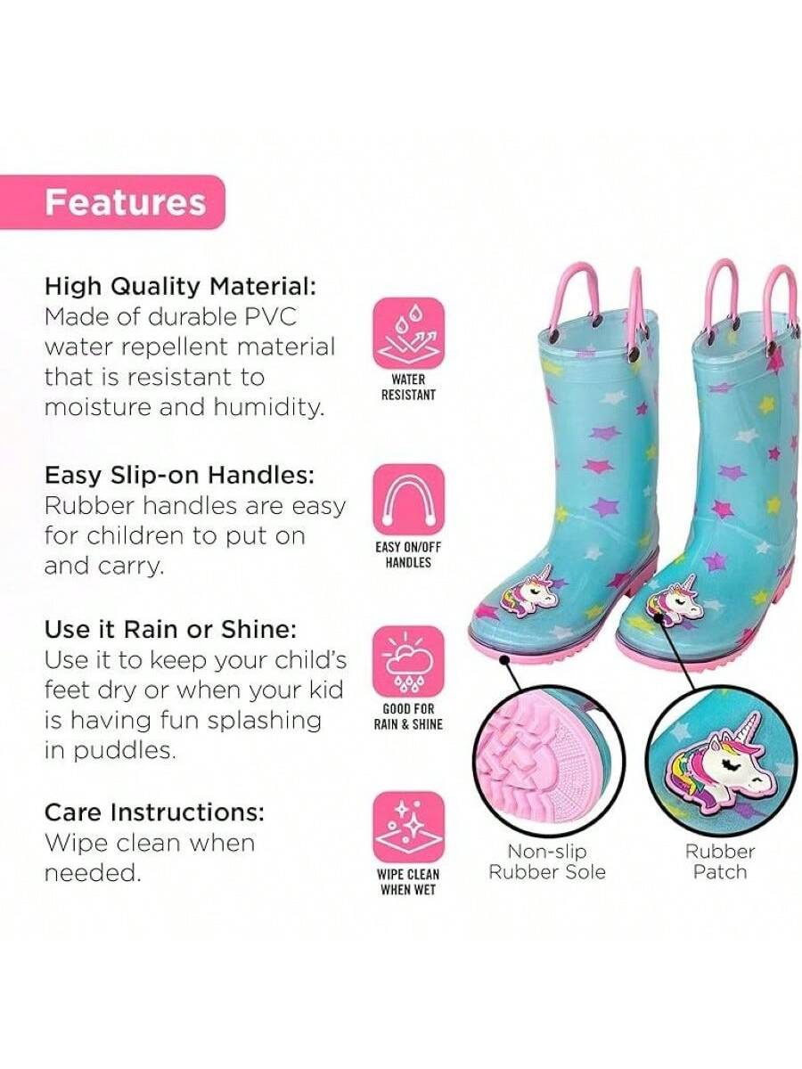 Kid's Rain Boots