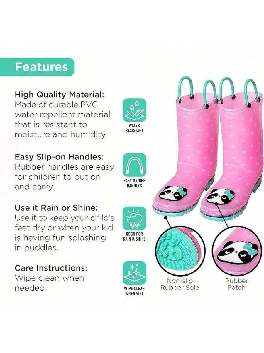 Kid's Rain Boots