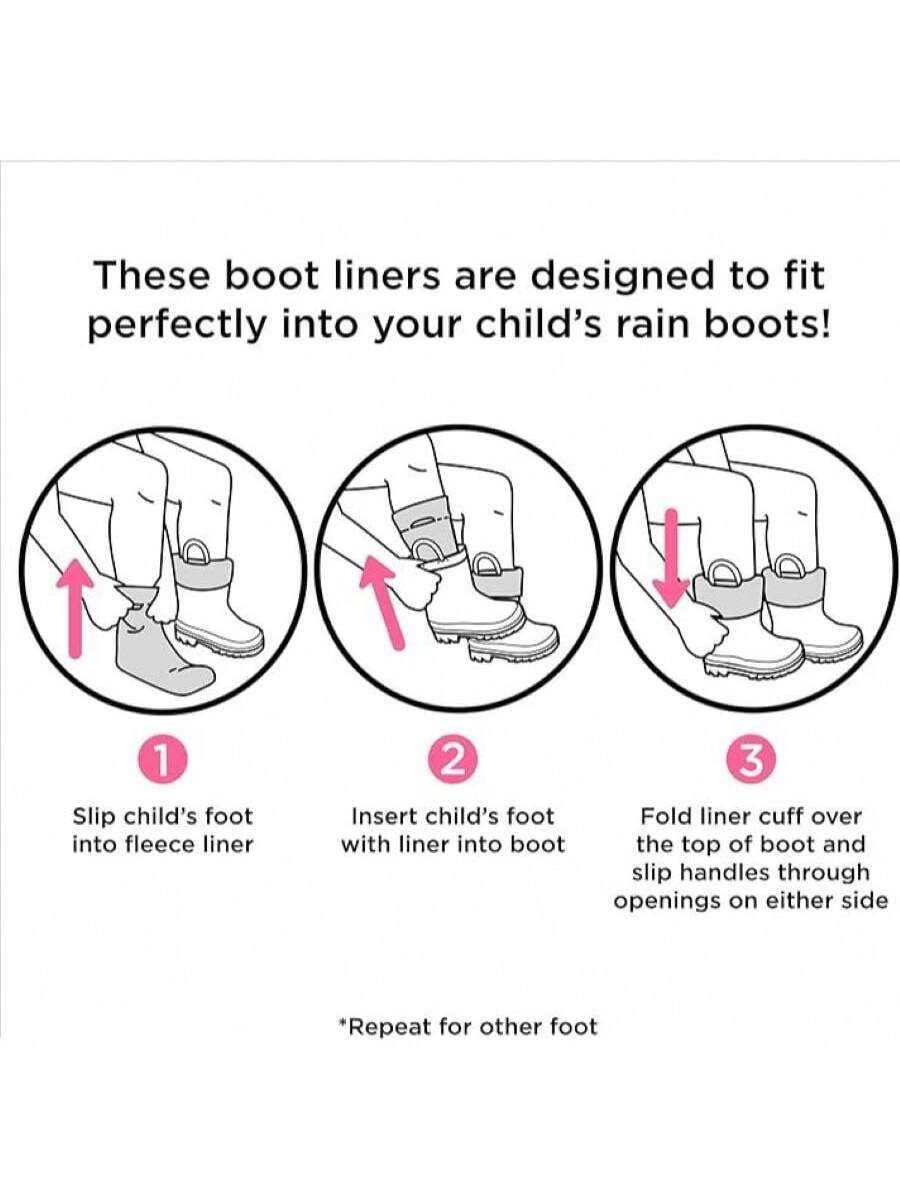 Kid's Rain Boots