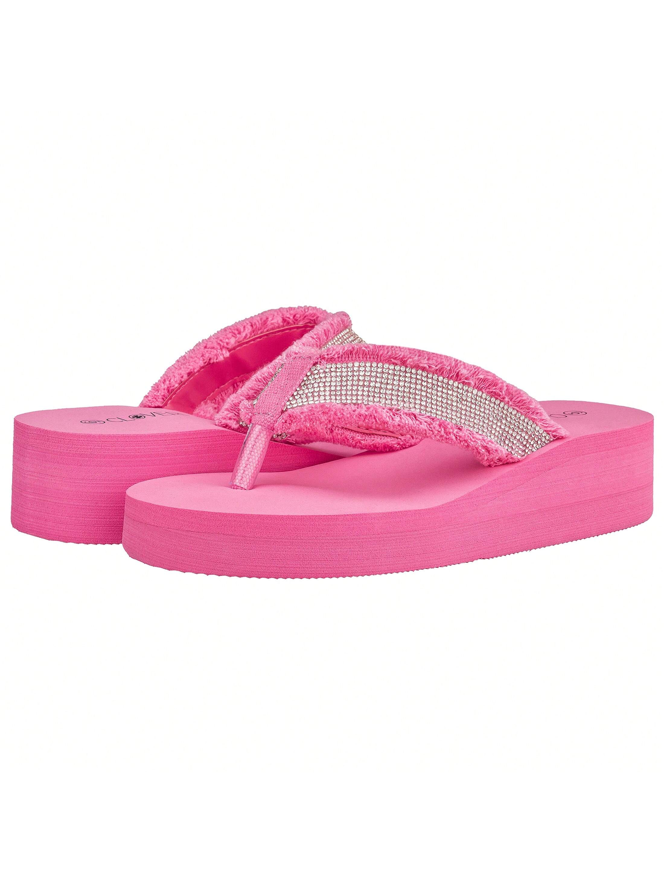 In Pink Women Flip-Flops