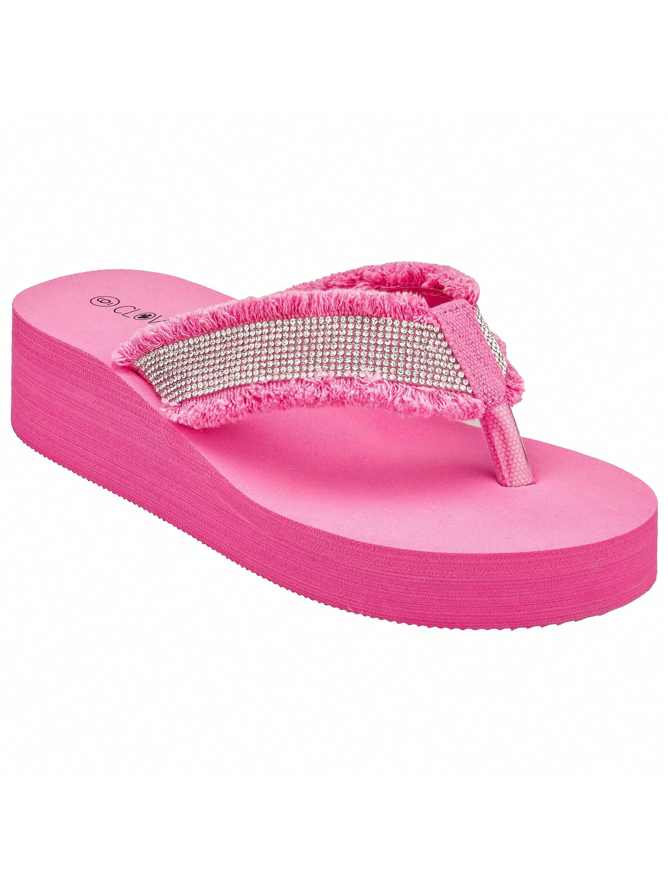 In Pink Women Flip-Flops