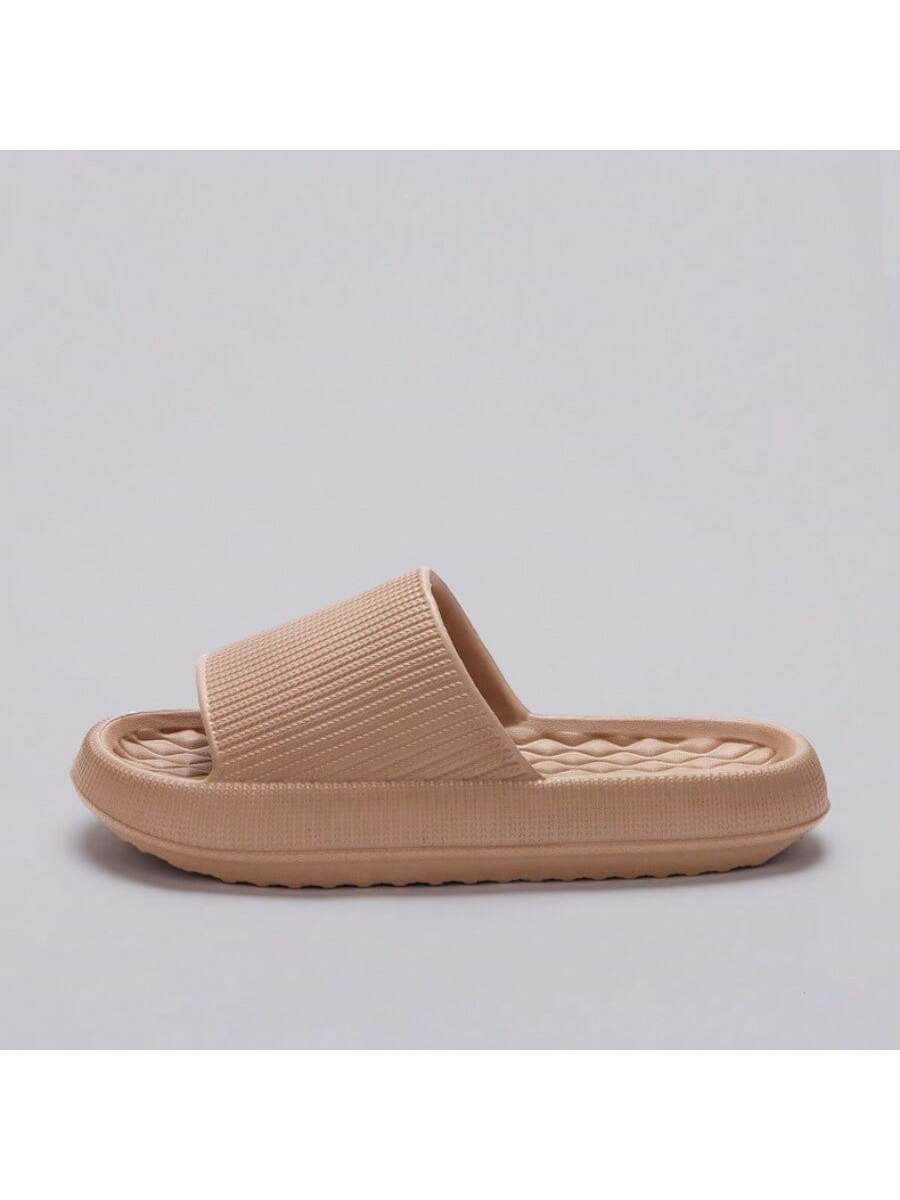 In Beige Women Slippers