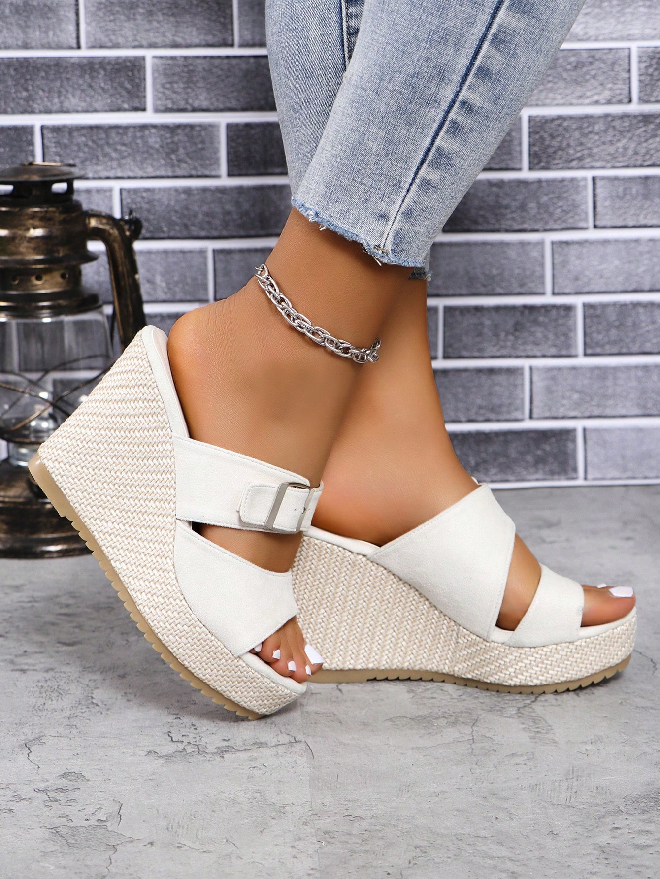 In White Women Wedges & Flatform