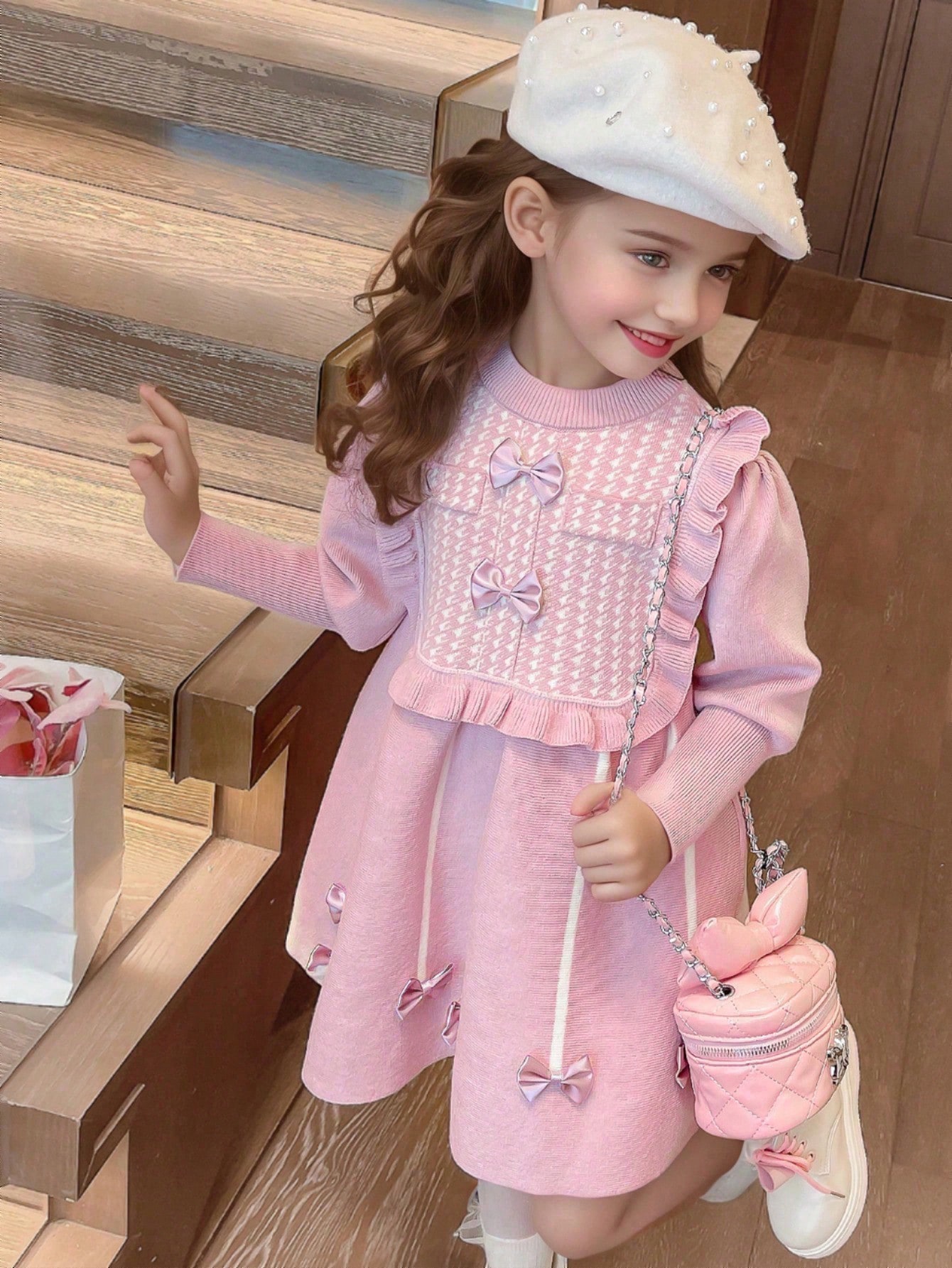 Young Girls Sweater Dresses