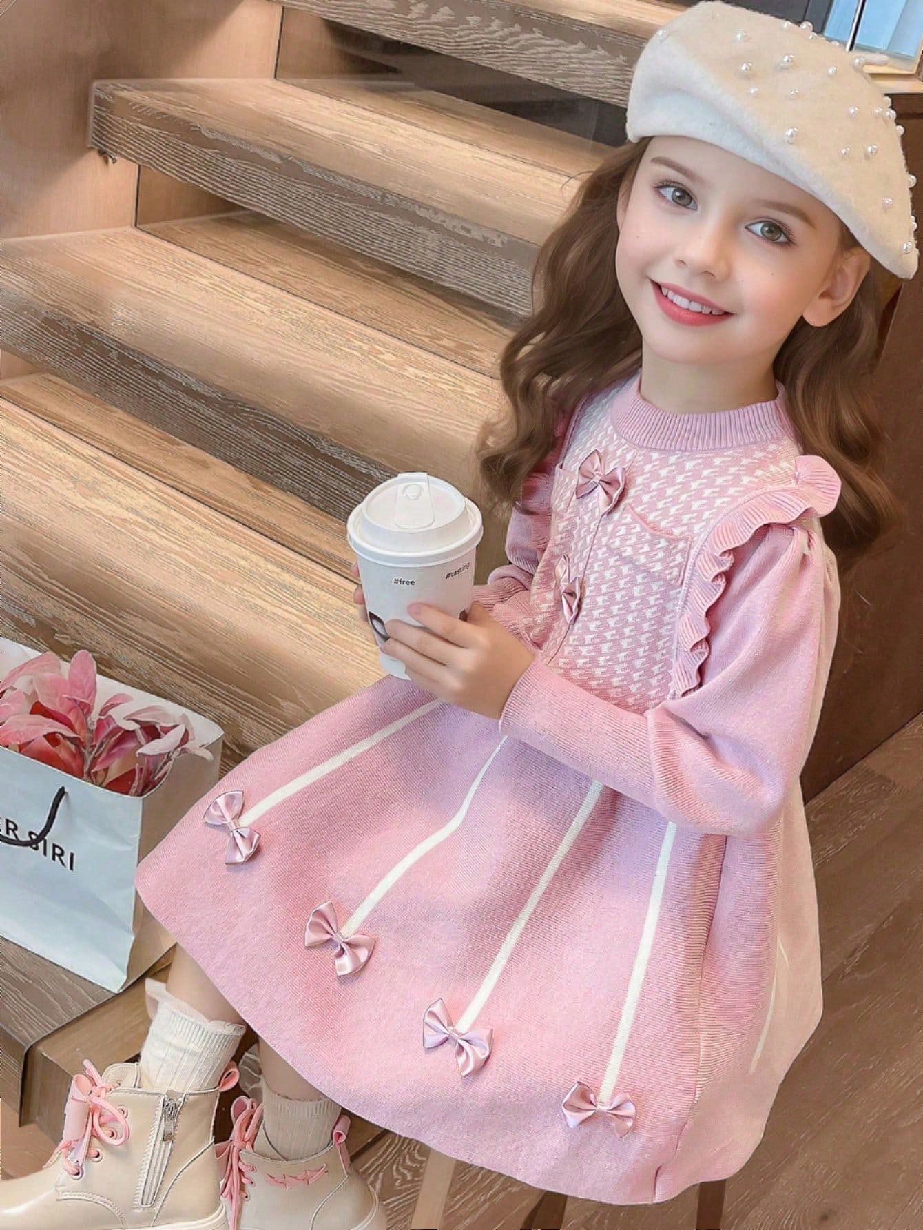 Young Girls Sweater Dresses