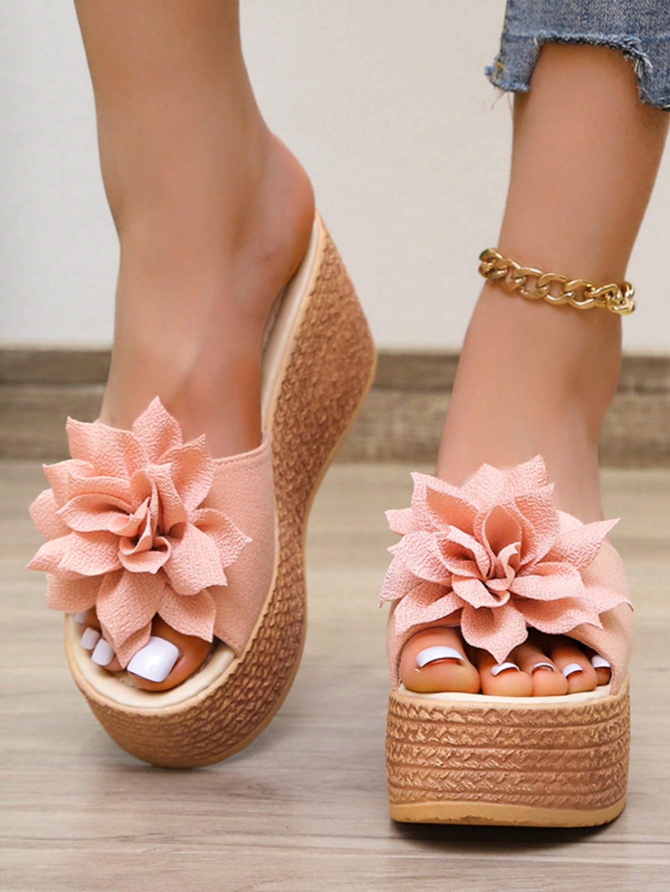 In Pink Women Platforms & Wedge Sandals