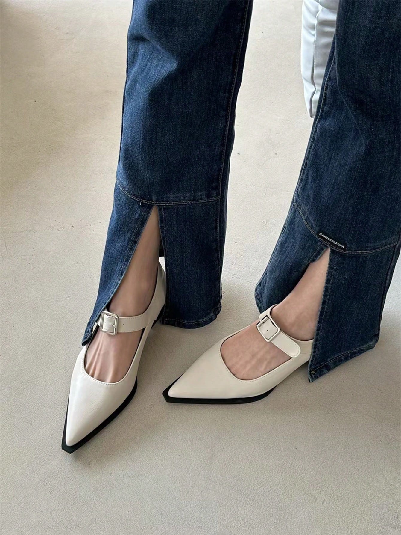 In Beige Women Pumps