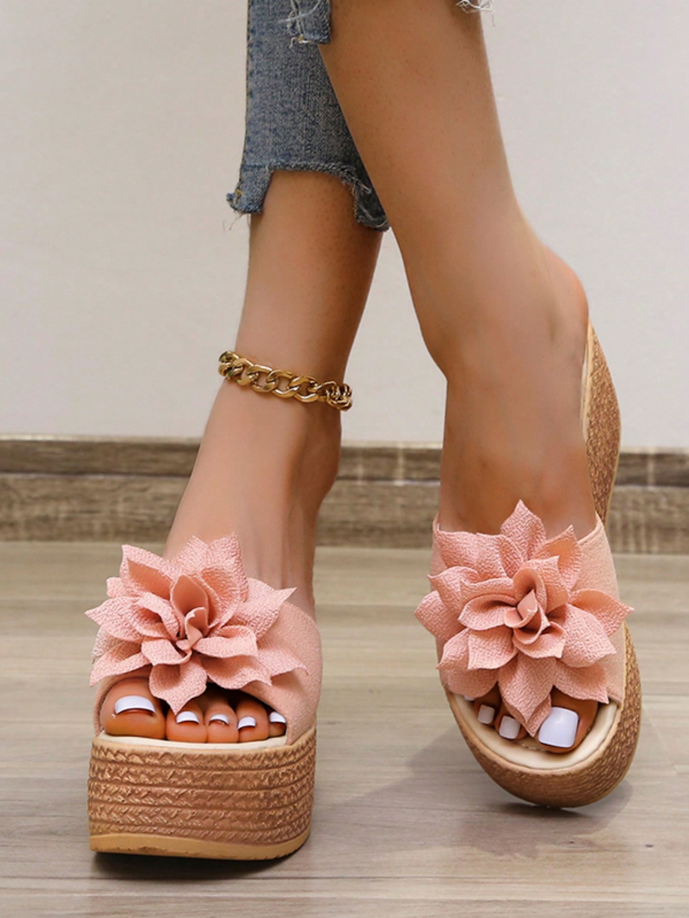 In Pink Women Platforms & Wedge Sandals