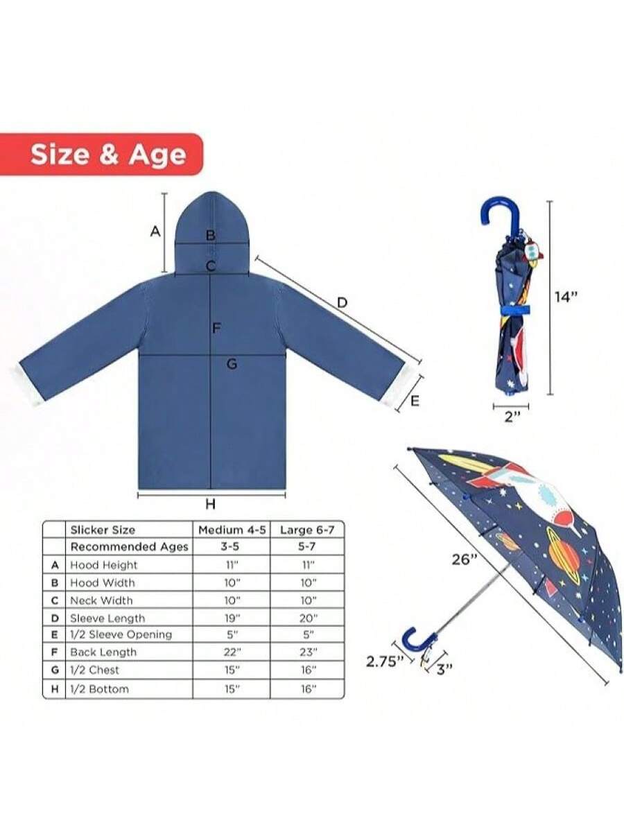 Kid's Raincoat