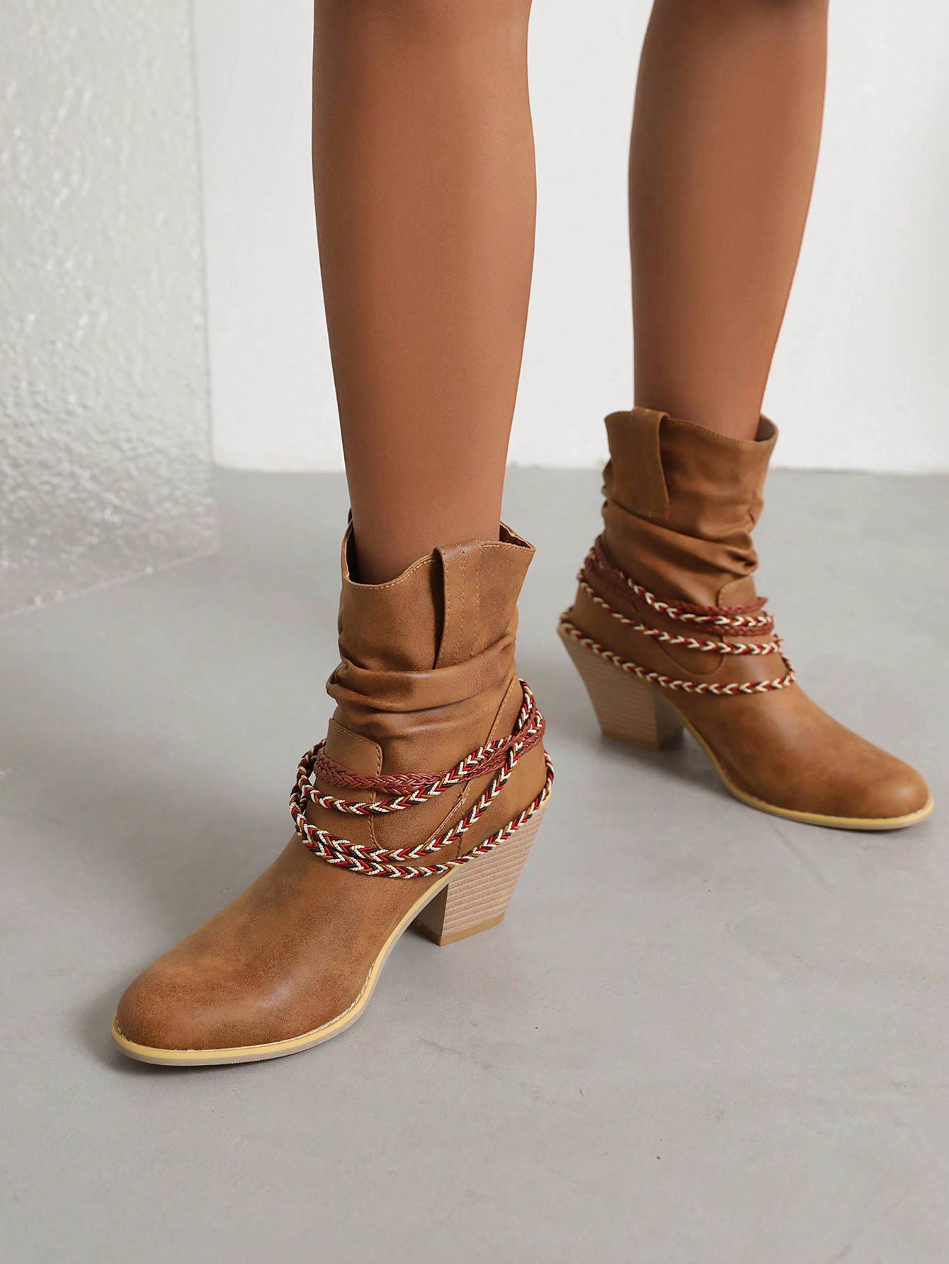 In Brown Women Ankle Boots & Booties