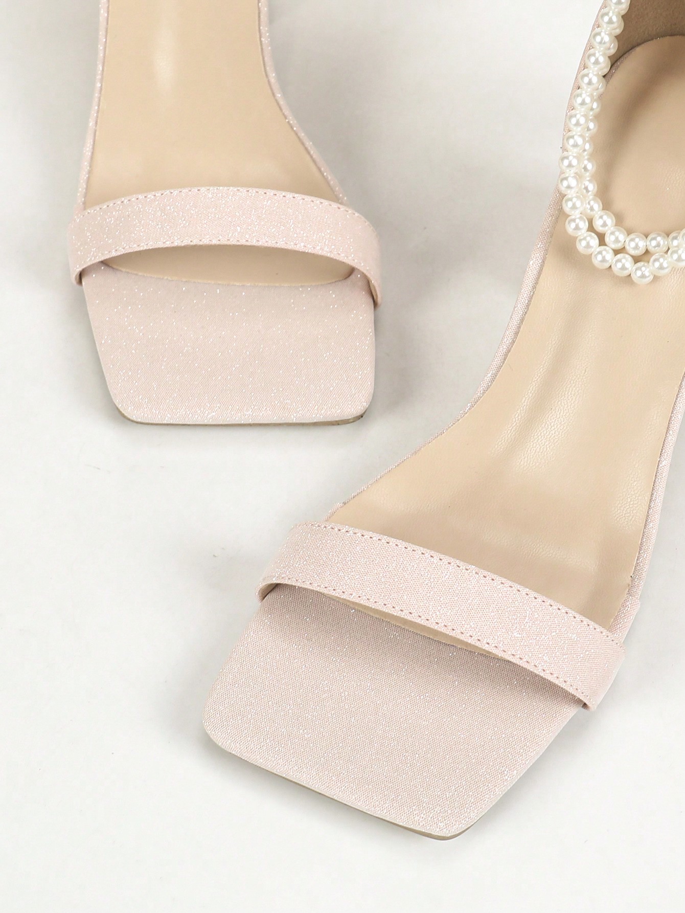 In Pink Women Heeled Sandals