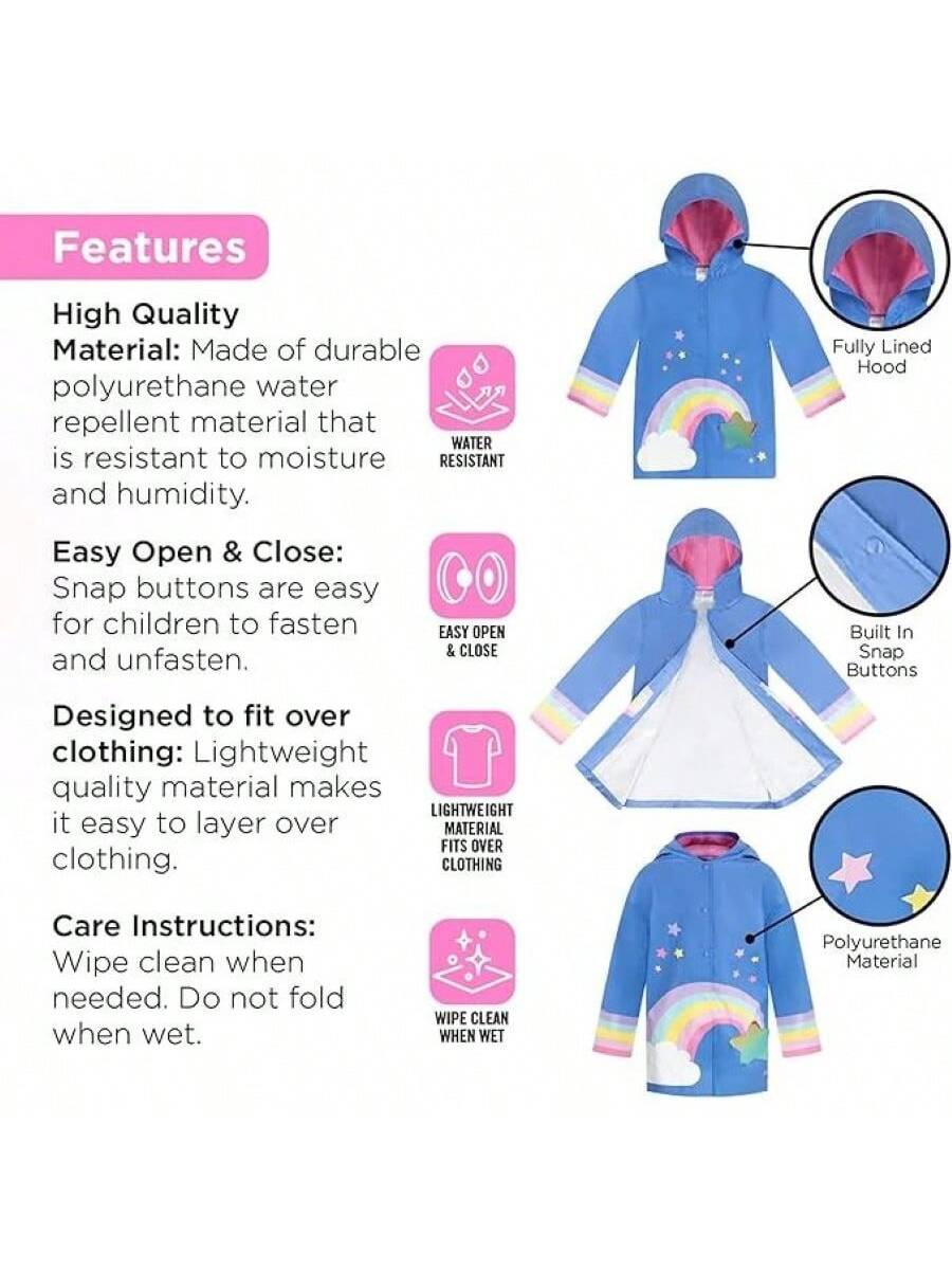 Kid's Raincoat