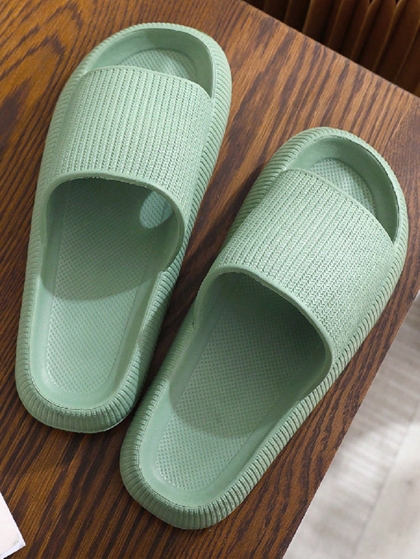 In Mint Green Women Shoes