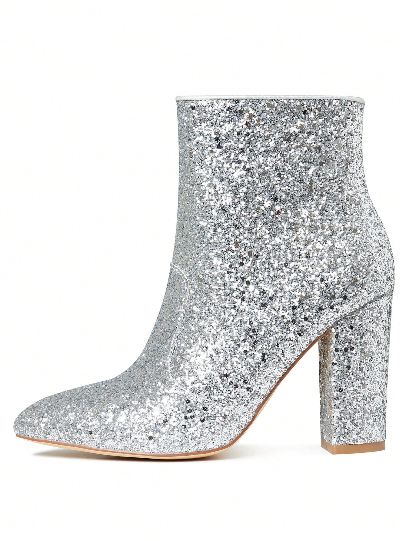 In Silver Women Ankle Boots & Booties