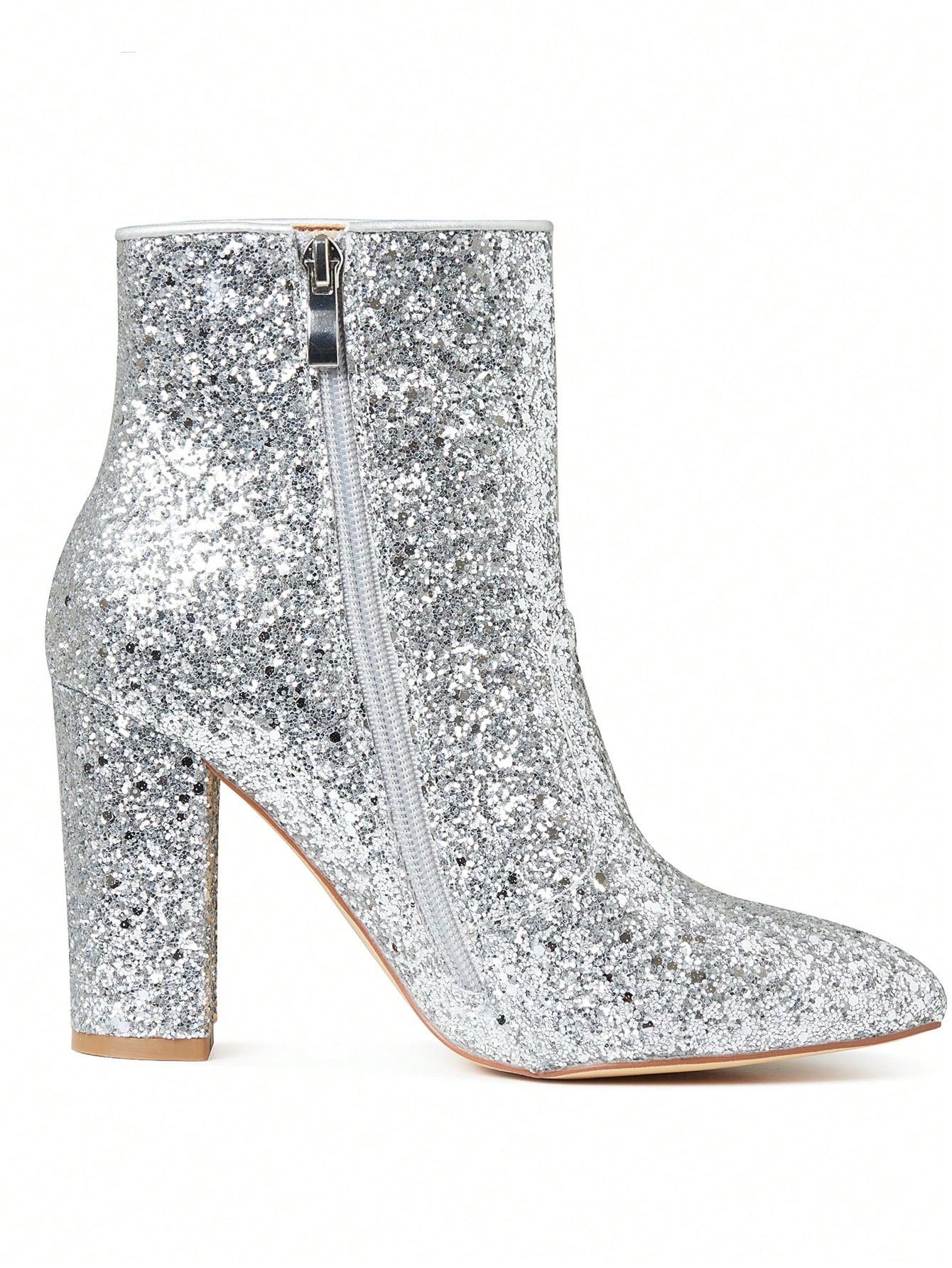 In Silver Women Ankle Boots & Booties