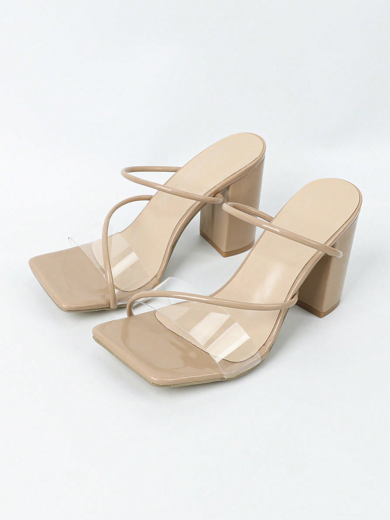 In Apricot Women Heeled Sandals