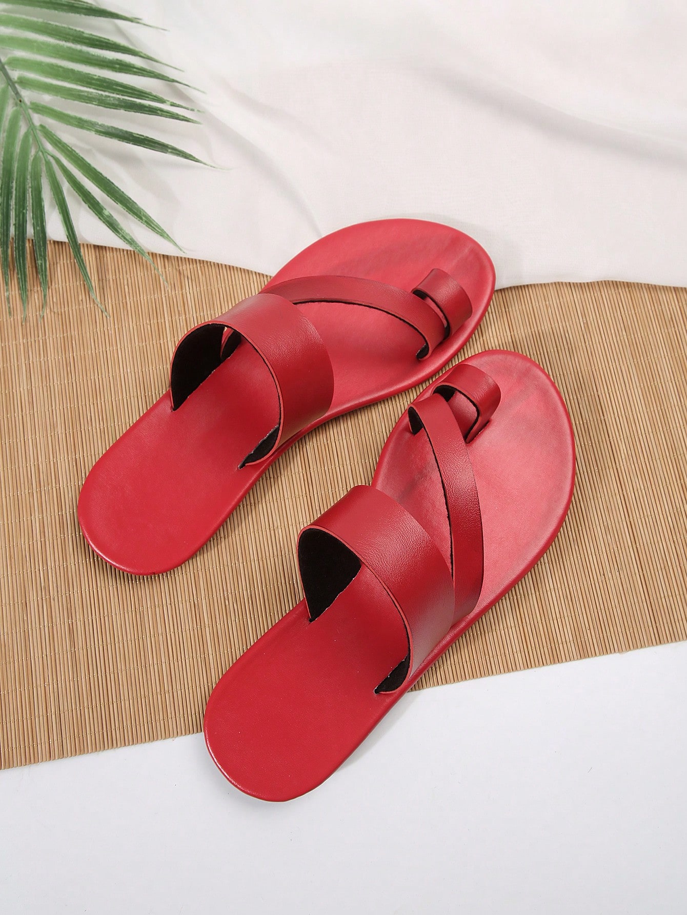 In Red Women Sandals