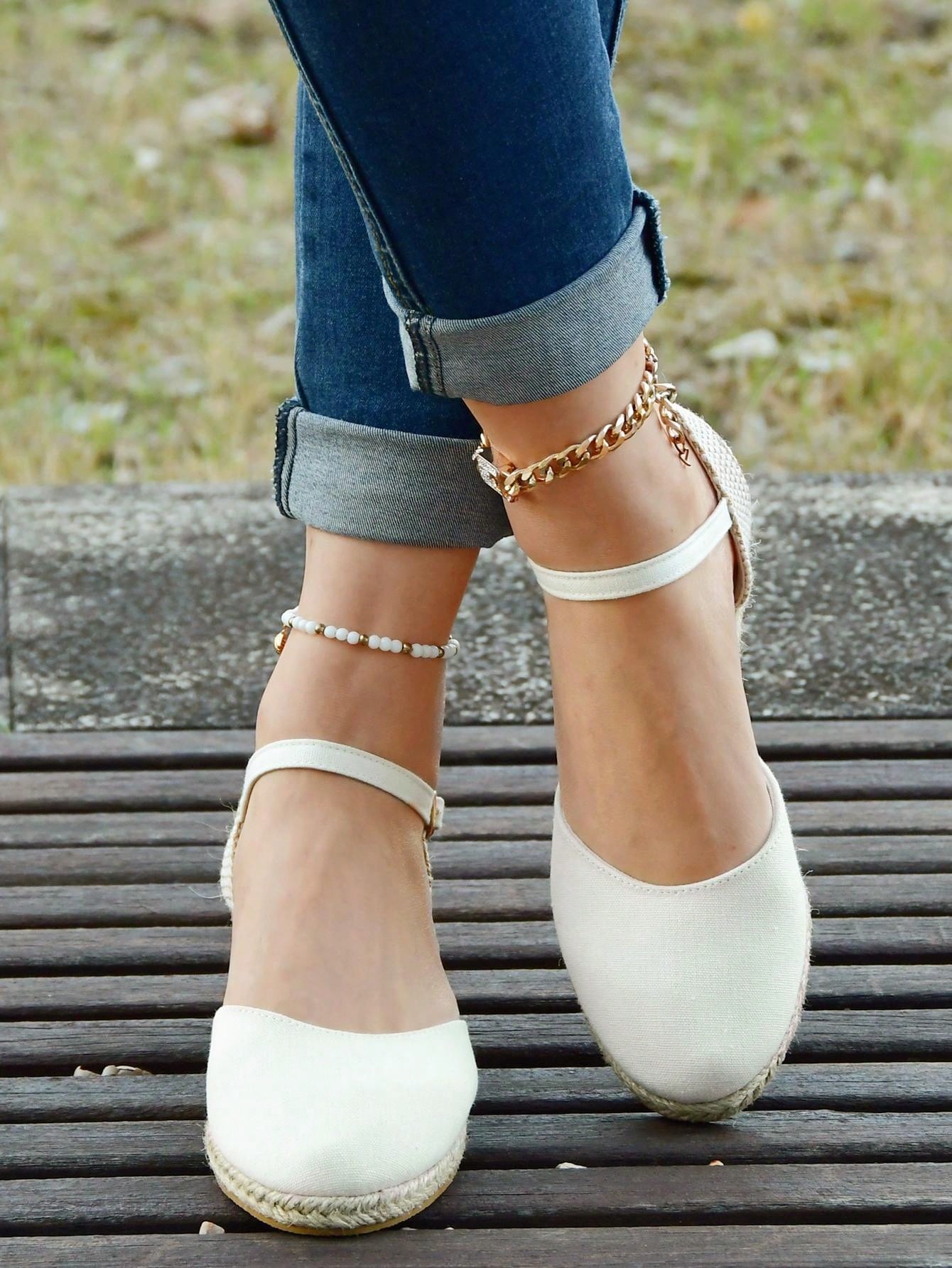 In White Women Wedges & Flatform