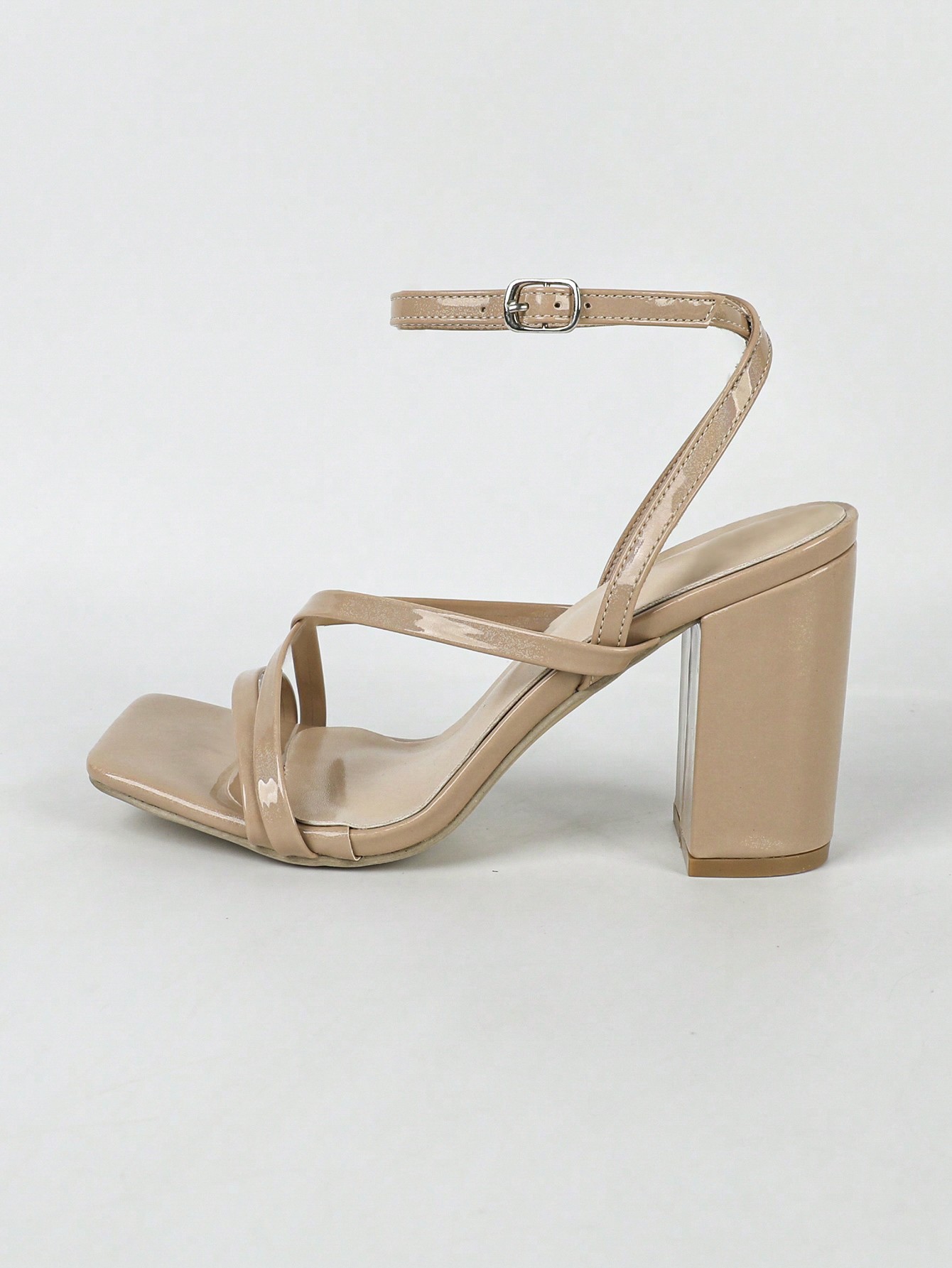 In Apricot Women Heeled Sandals