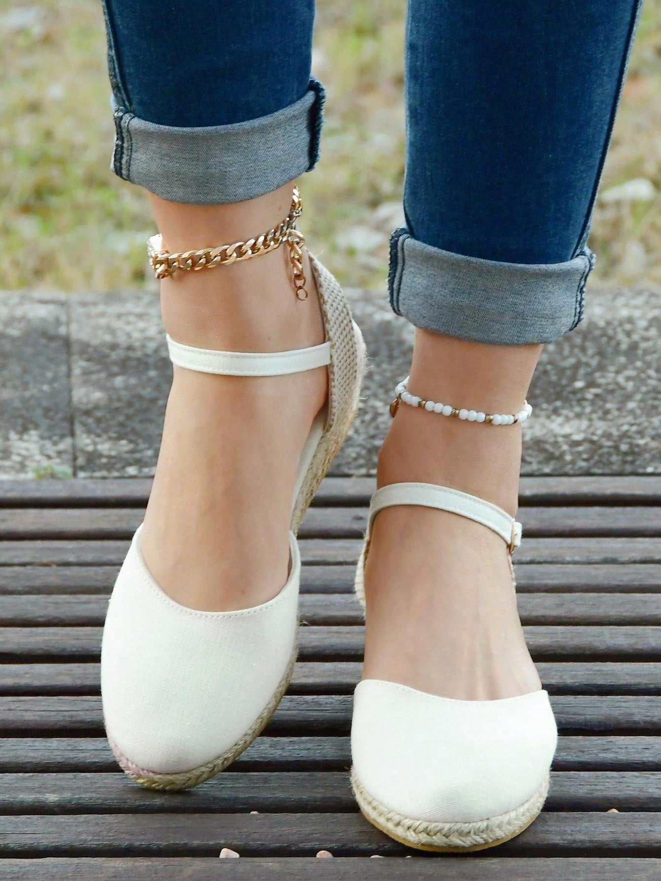 In White Women Wedges & Flatform