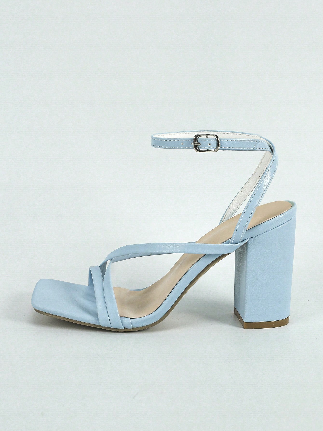 In Blue Women Heeled Sandals