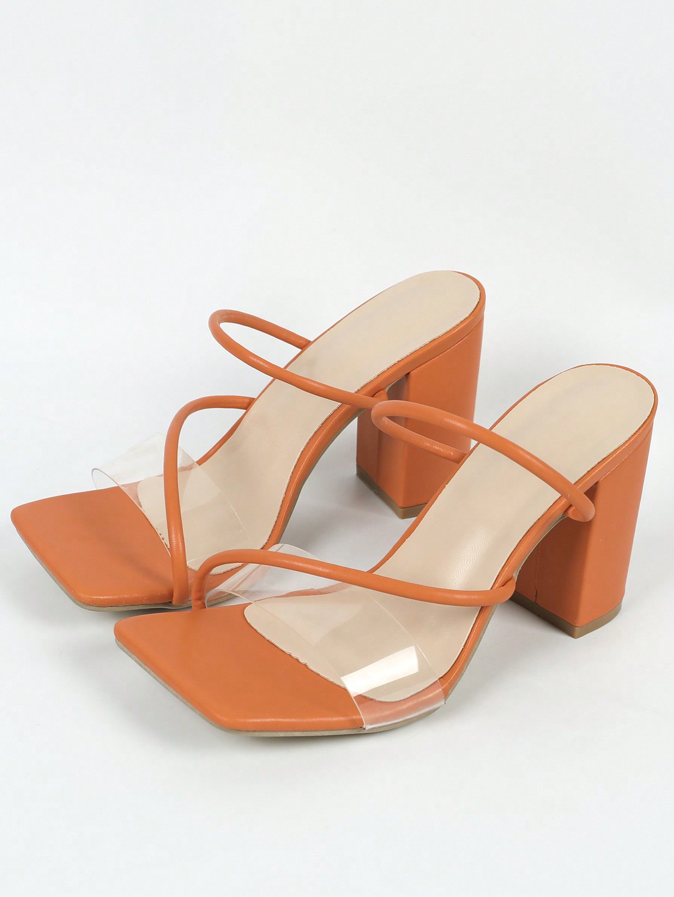 In Orange Women Shoes