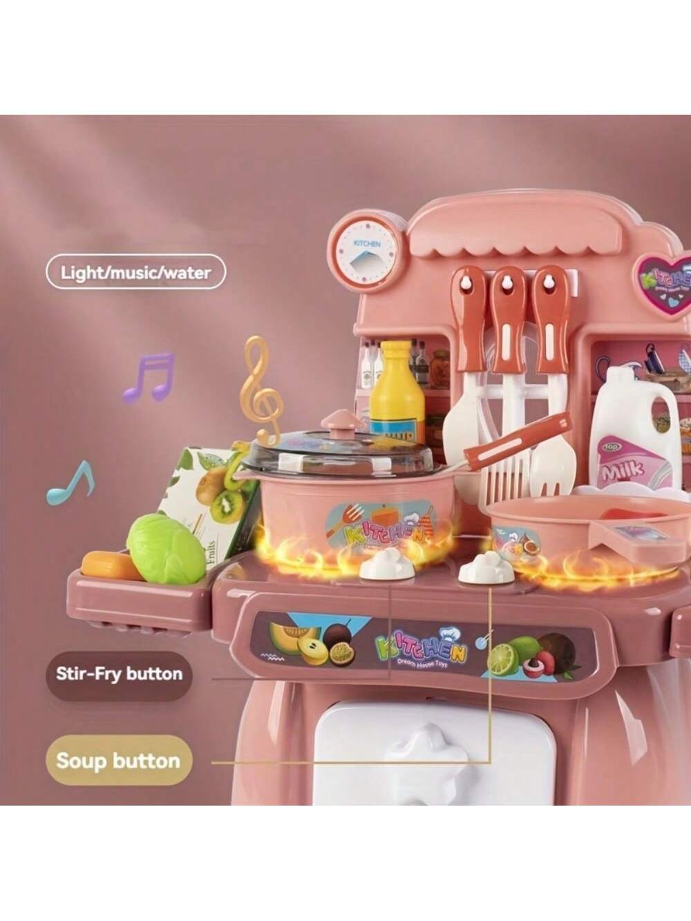 Kids Toy Kitchen Products